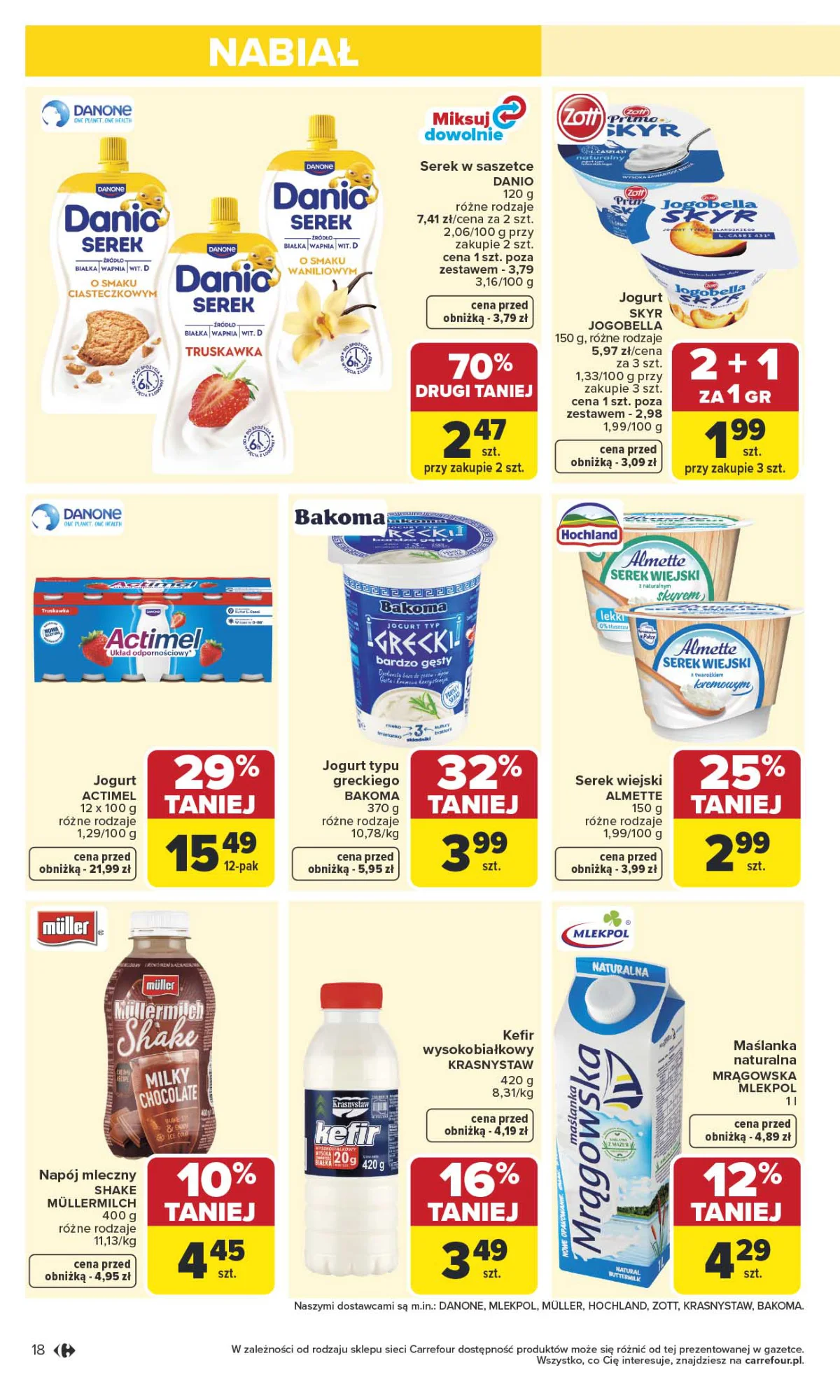 Gazetka promocyjna Carrefour str. 20