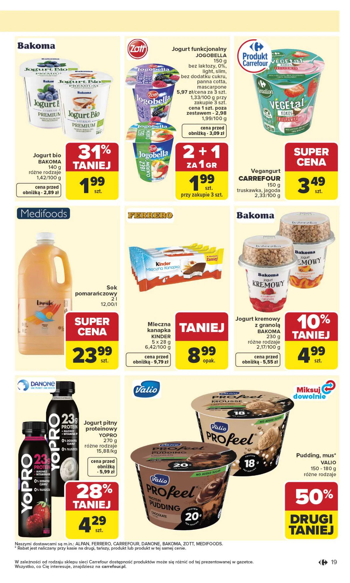 Gazetka promocyjna Carrefour str. 21