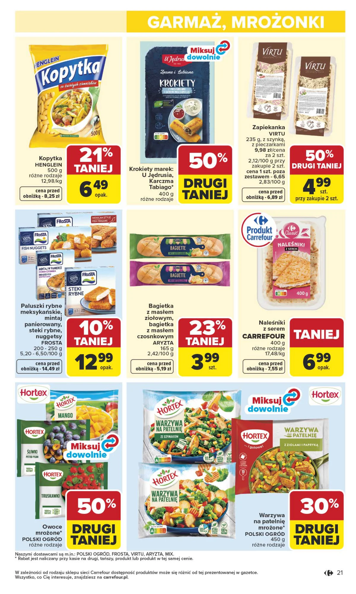 Gazetka promocyjna Carrefour str. 23
