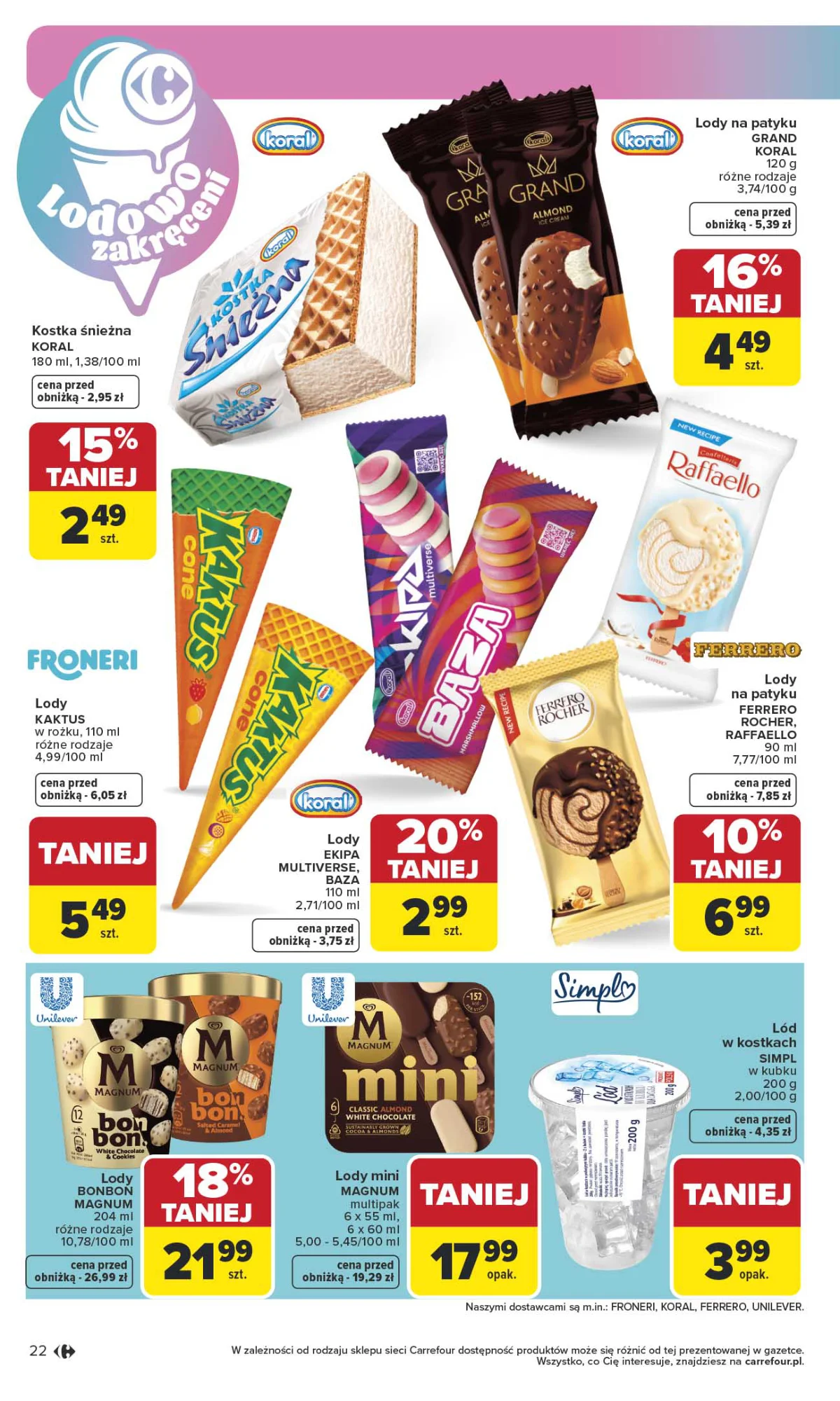 Gazetka promocyjna Carrefour str. 24
