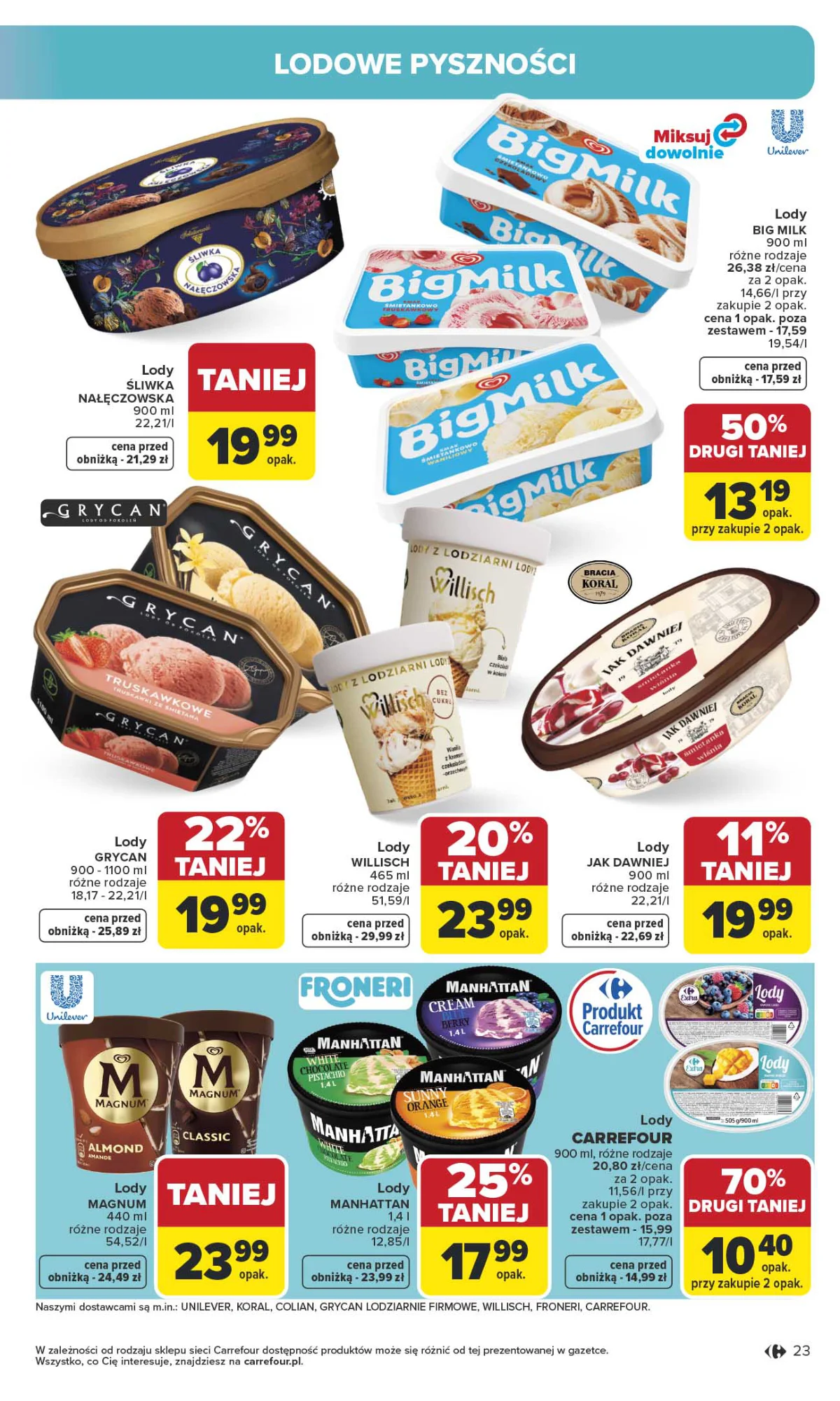 Gazetka promocyjna Carrefour str. 25