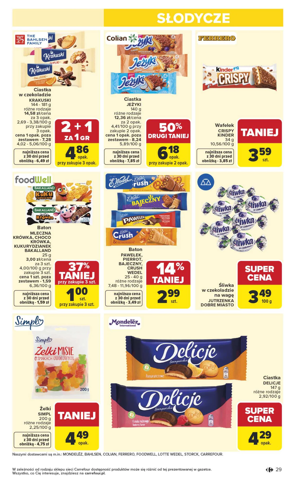 Gazetka promocyjna Carrefour str. 31