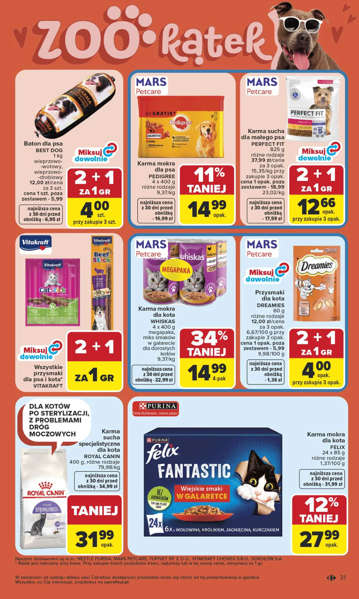 Gazetka promocyjna Carrefour str. 33