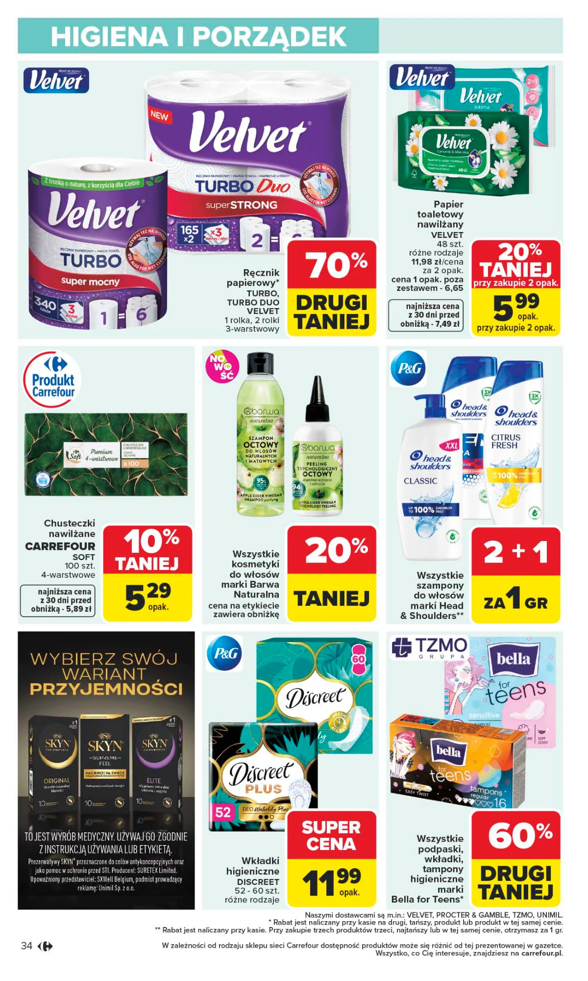 Gazetka promocyjna Carrefour str. 36