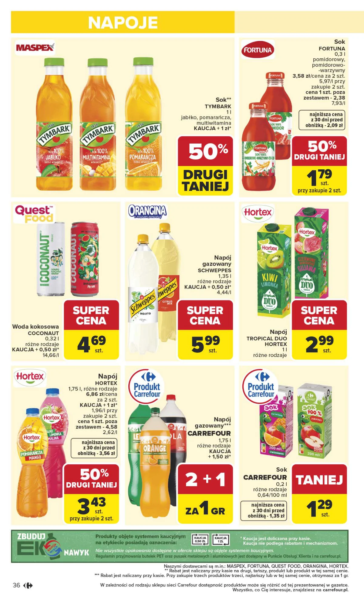 Gazetka promocyjna Carrefour str. 38