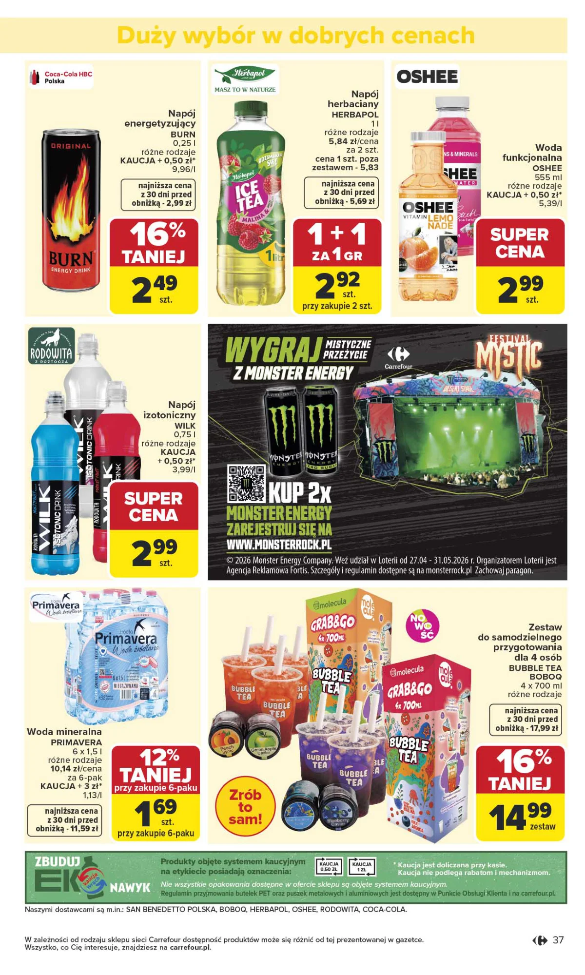 Gazetka promocyjna Carrefour str. 39