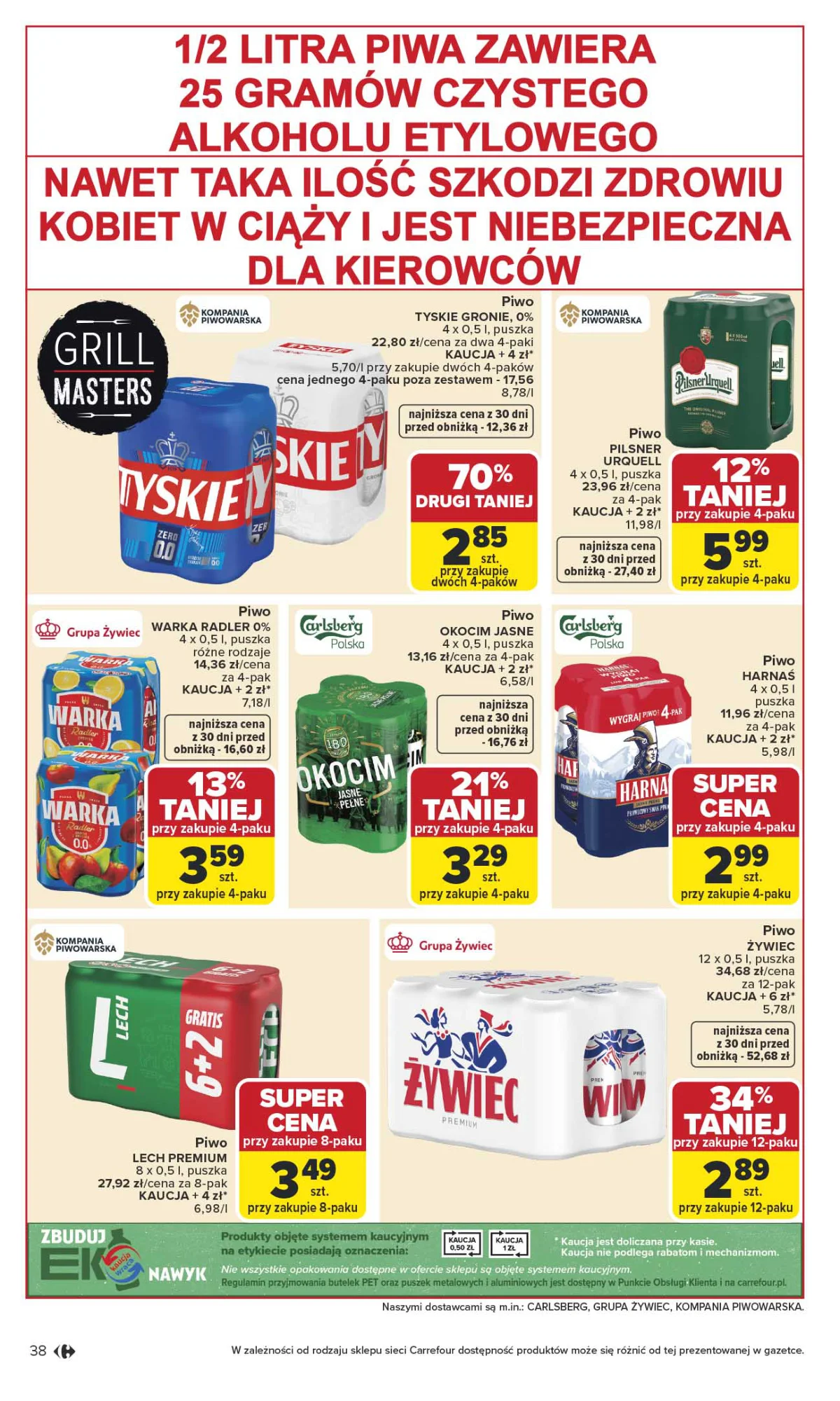 Gazetka promocyjna Carrefour str. 40