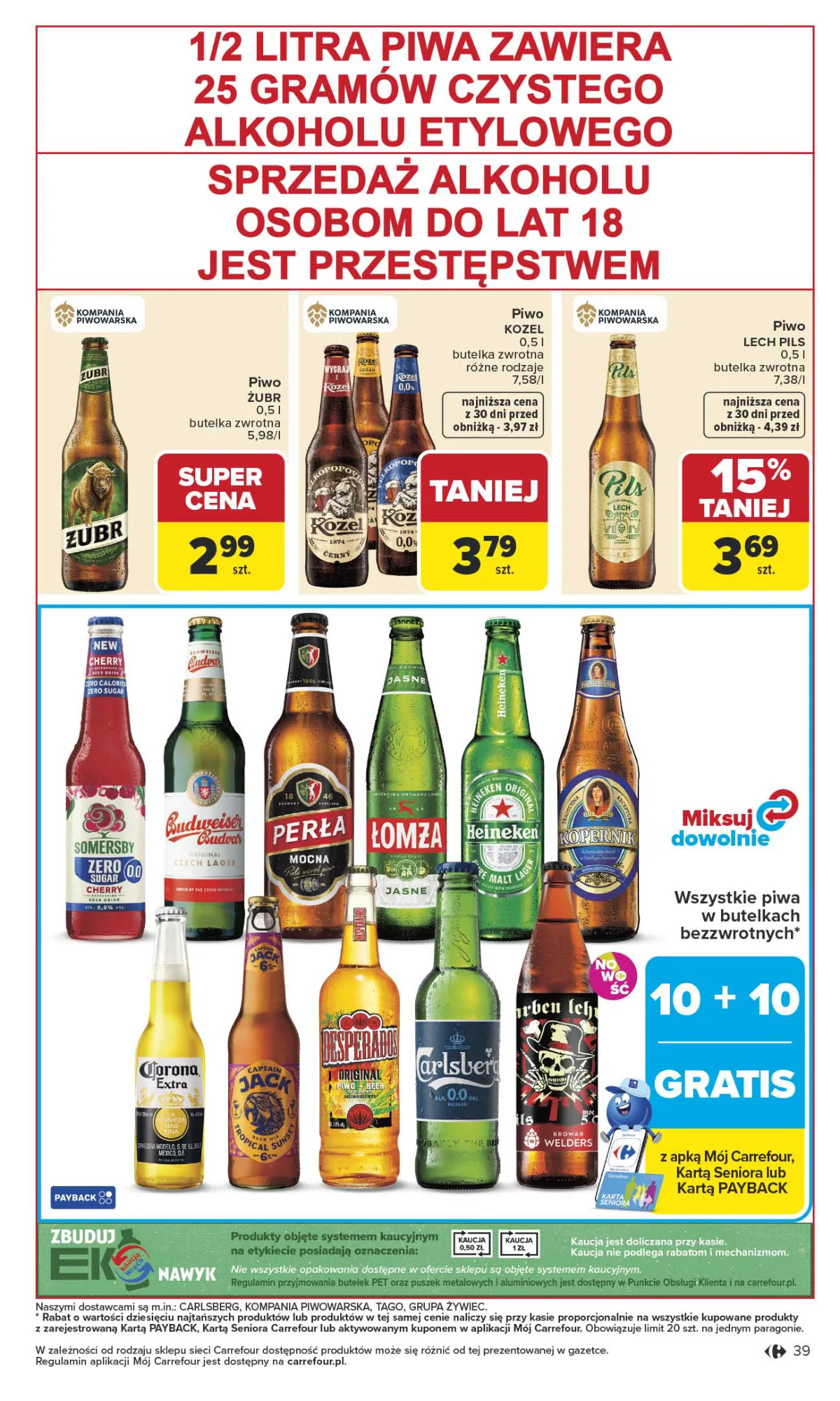 Gazetka promocyjna Carrefour str. 41