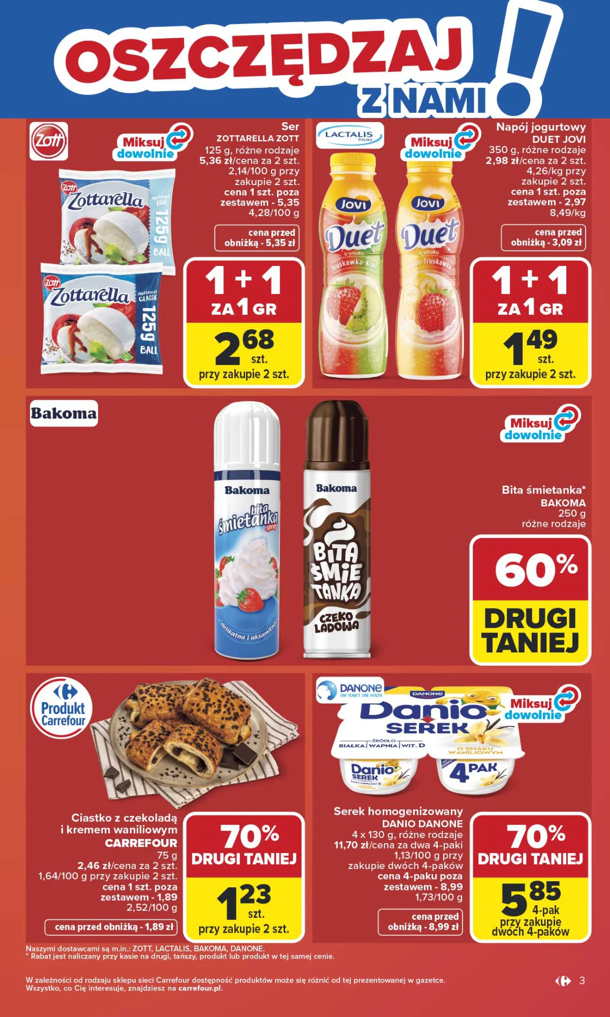 Gazetka promocyjna Carrefour str. 5