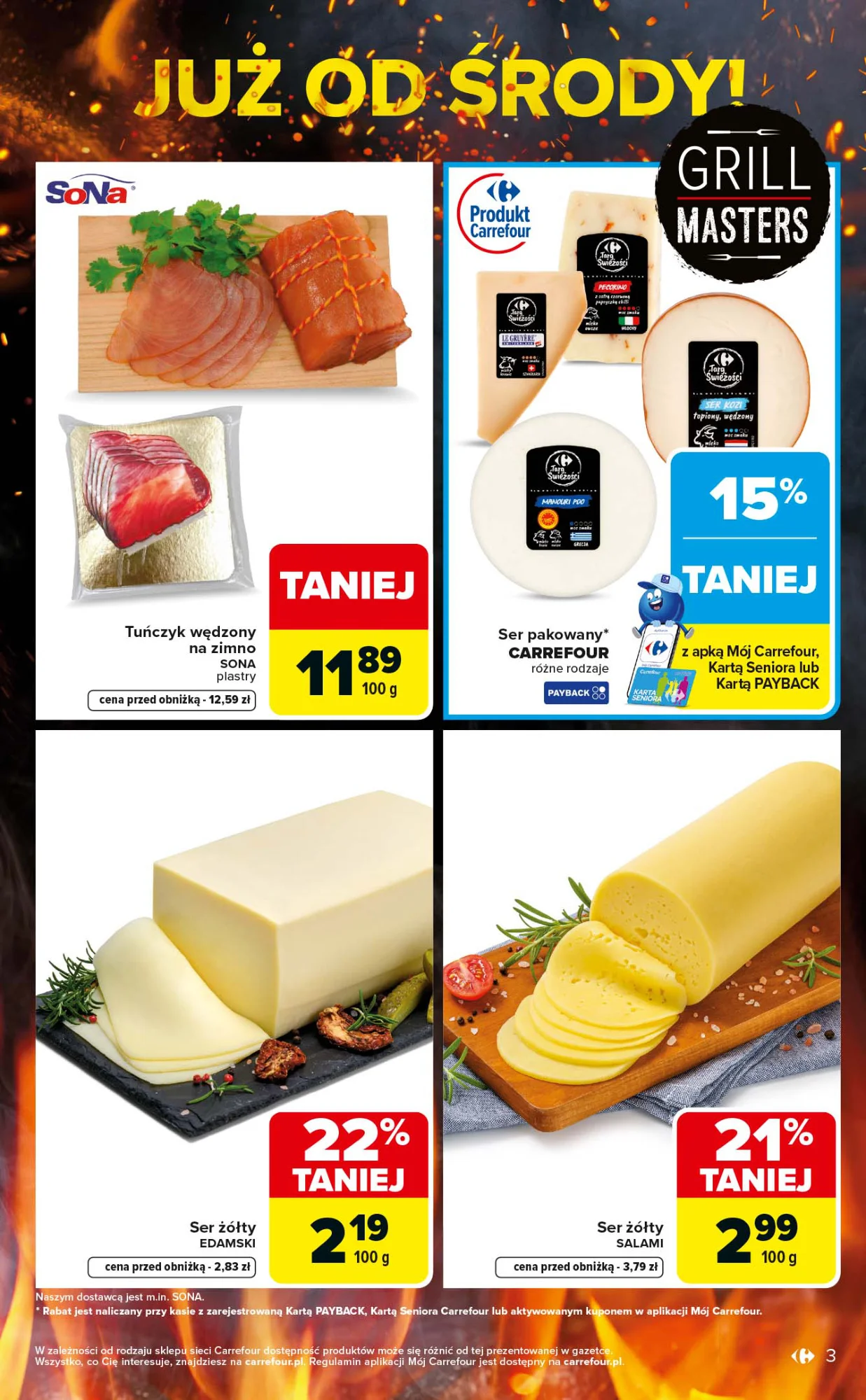 Gazetka promocyjna Carrefour str. 3