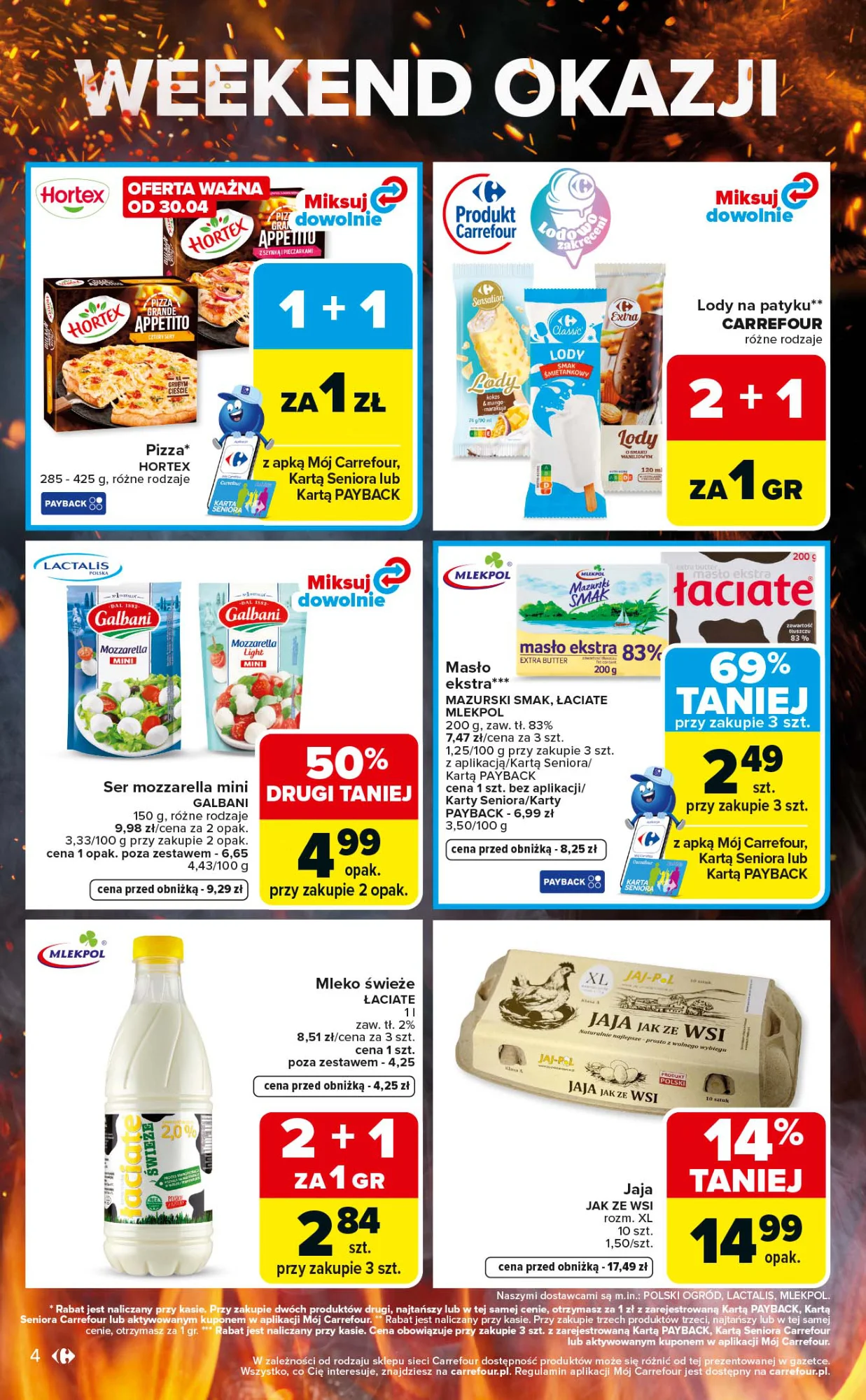Gazetka promocyjna Carrefour str. 4