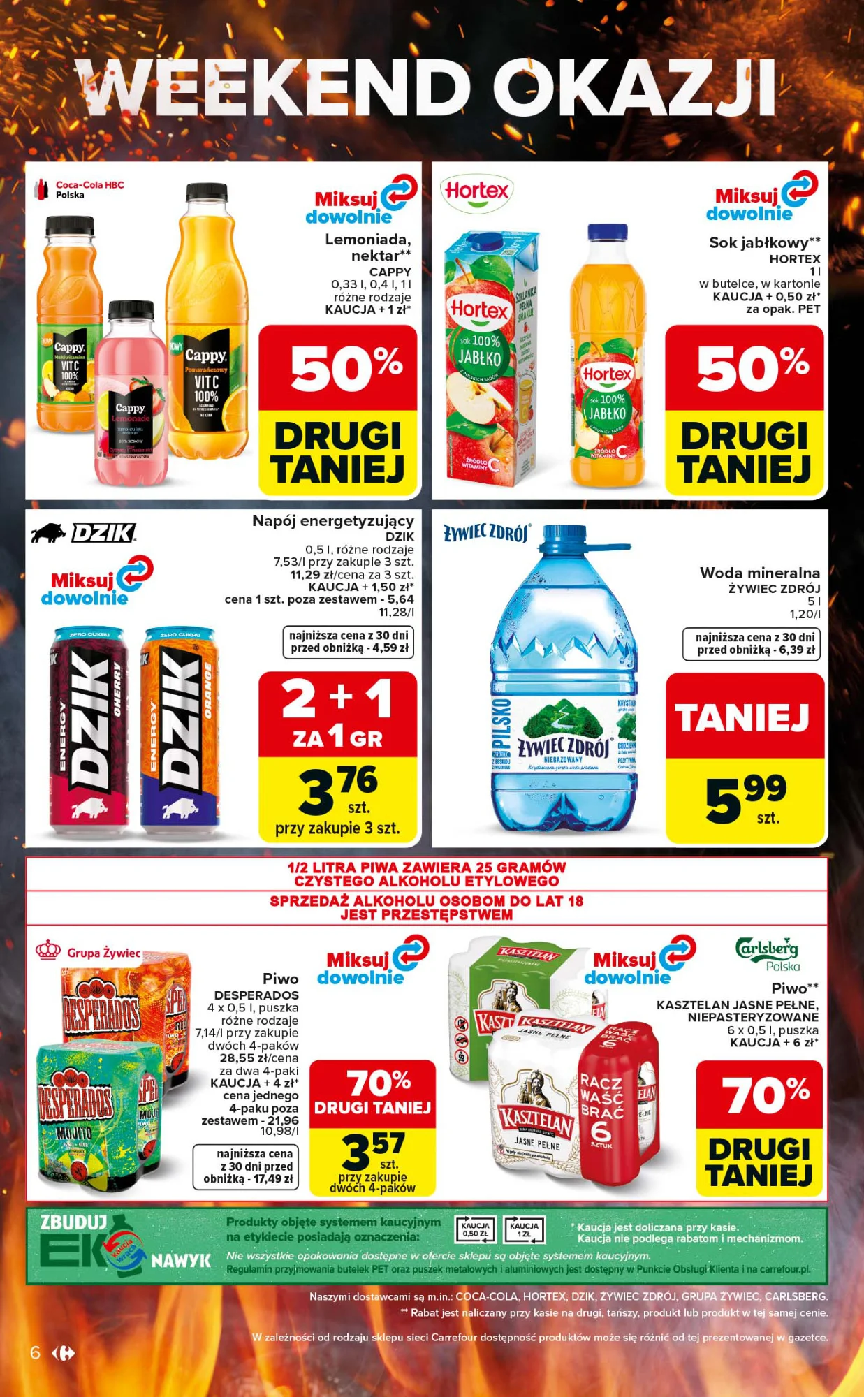 Gazetka promocyjna Carrefour str. 6