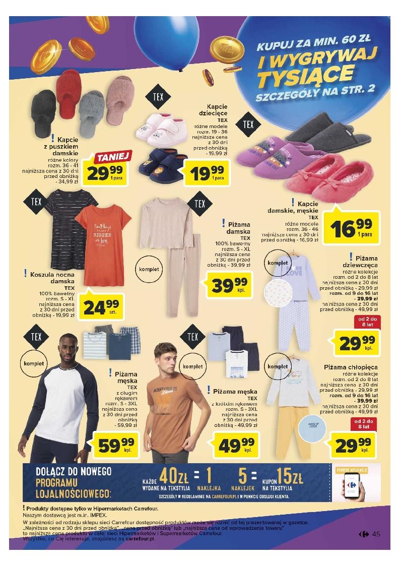 Gazetka promocyjna Carrefour str. 45
