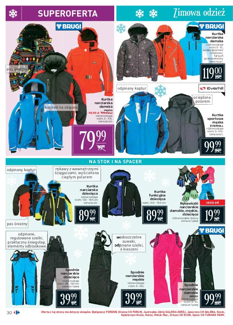 Gazetka promocyjna Carrefour str. 30