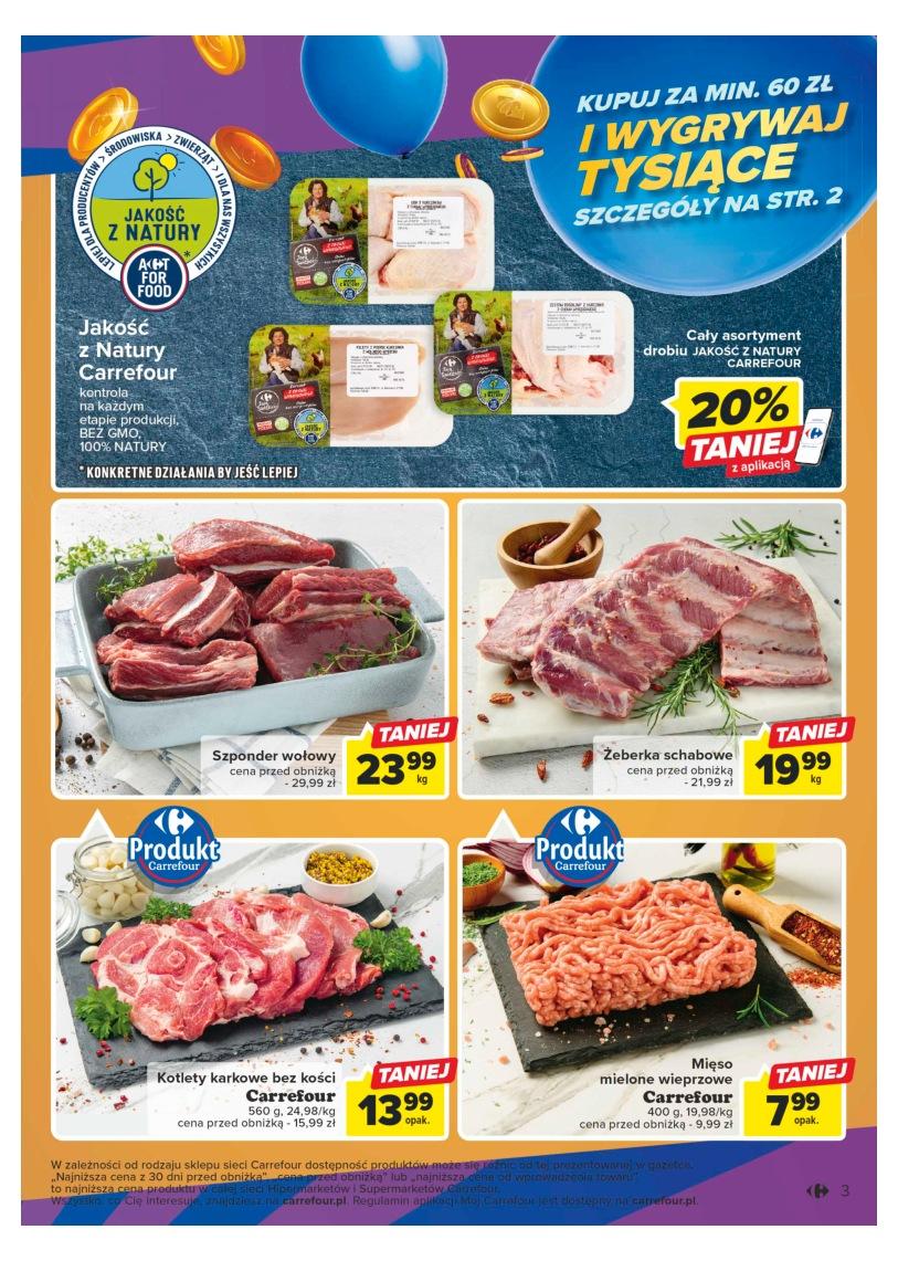 Gazetka promocyjna Carrefour str. 3