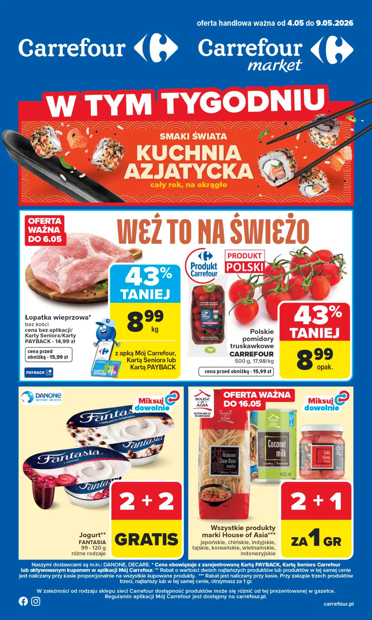 Gazetka promocyjna Carrefour str. 1