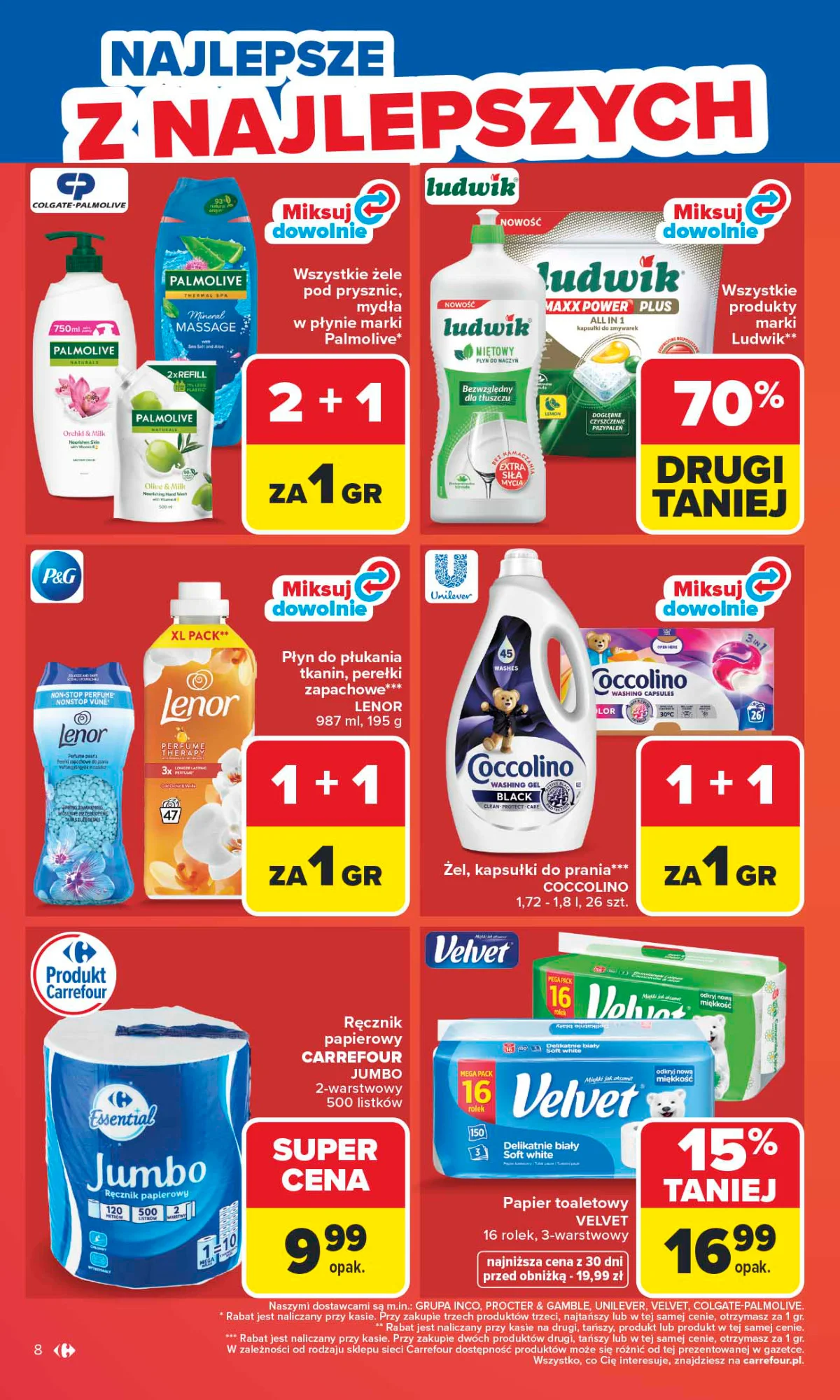 Gazetka promocyjna Carrefour str. 10