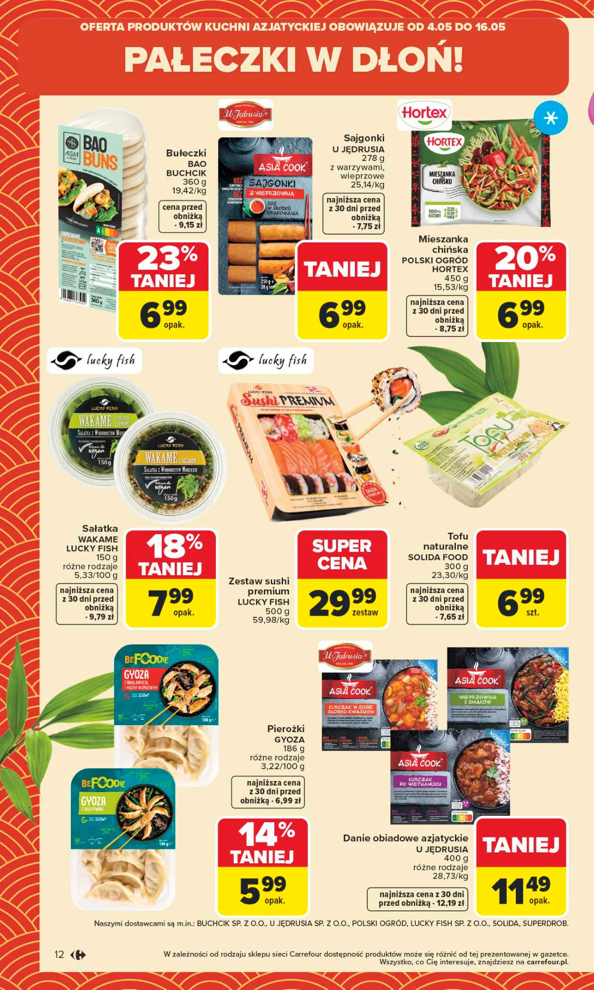 Gazetka promocyjna Carrefour str. 14