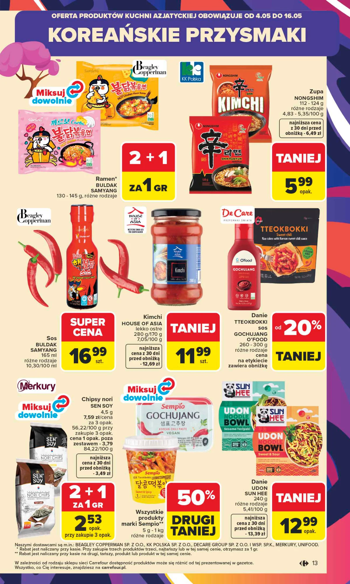 Gazetka promocyjna Carrefour str. 15
