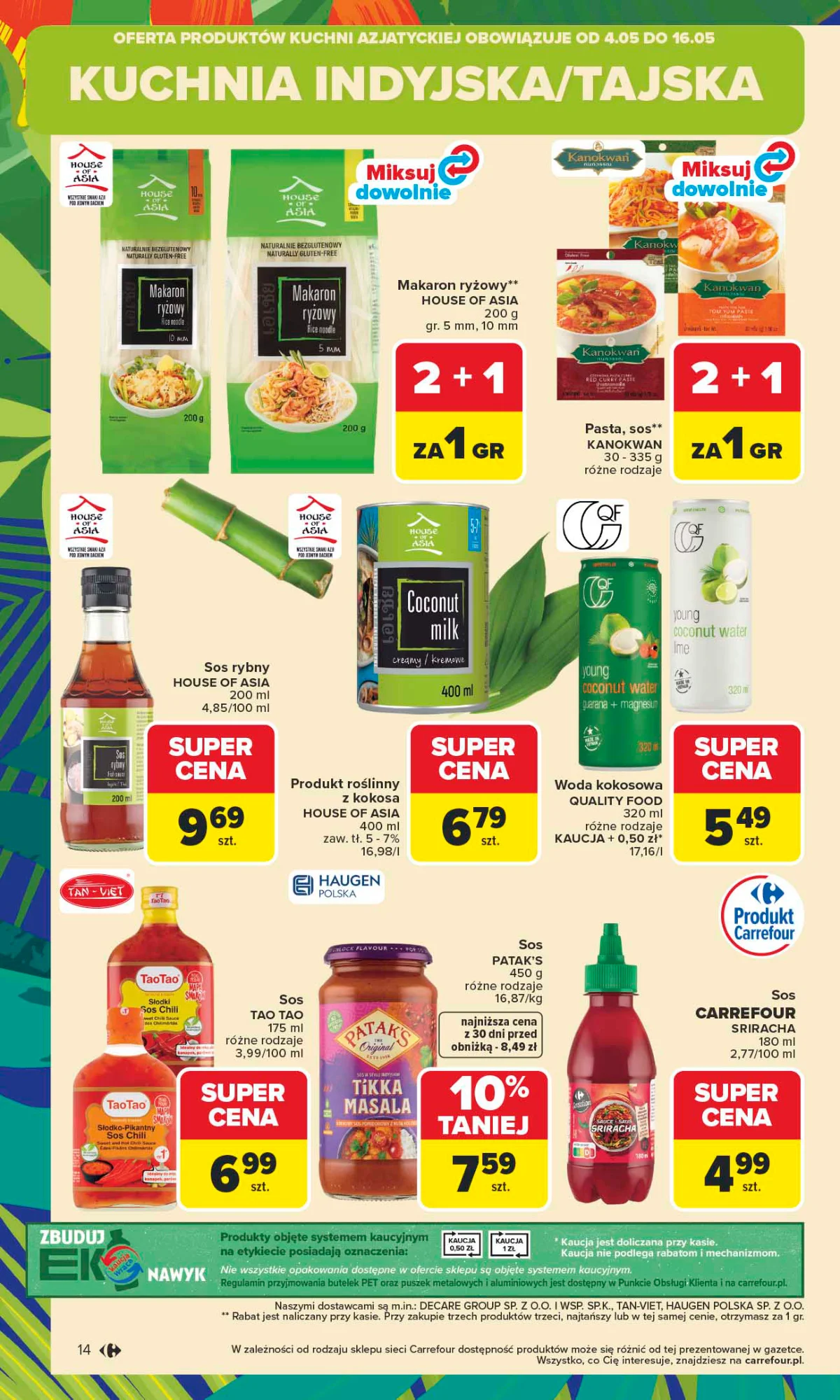 Gazetka promocyjna Carrefour str. 16