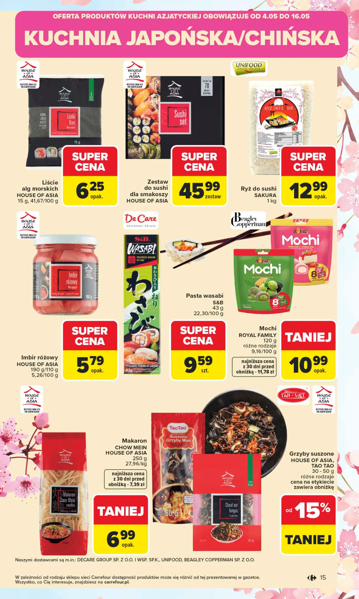 Gazetka promocyjna Carrefour str. 17