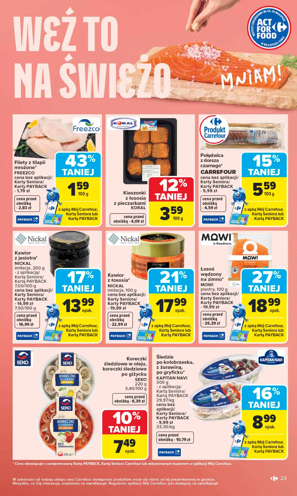 Gazetka promocyjna Carrefour str. 25