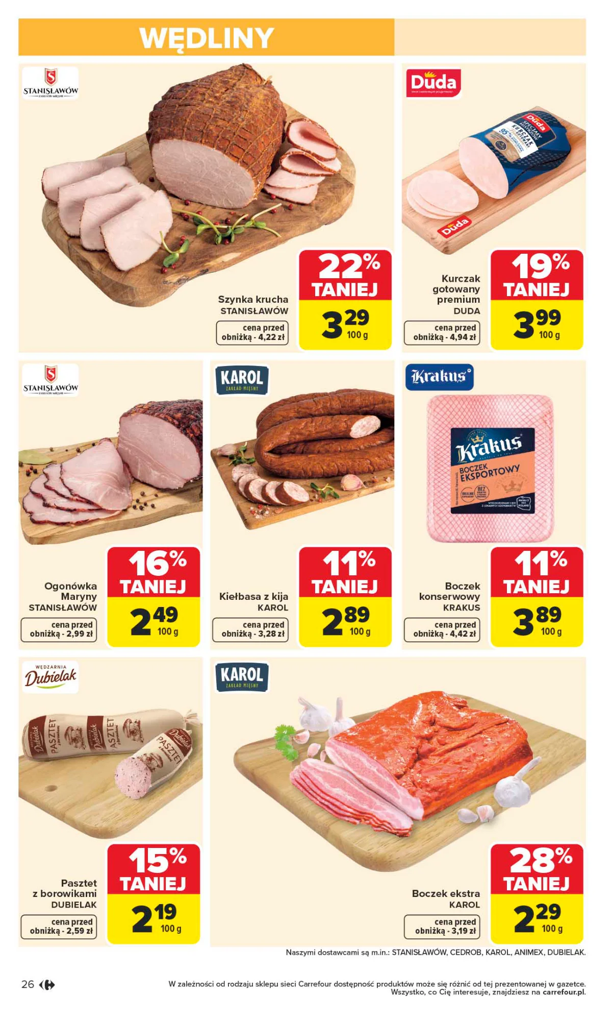 Gazetka promocyjna Carrefour str. 28