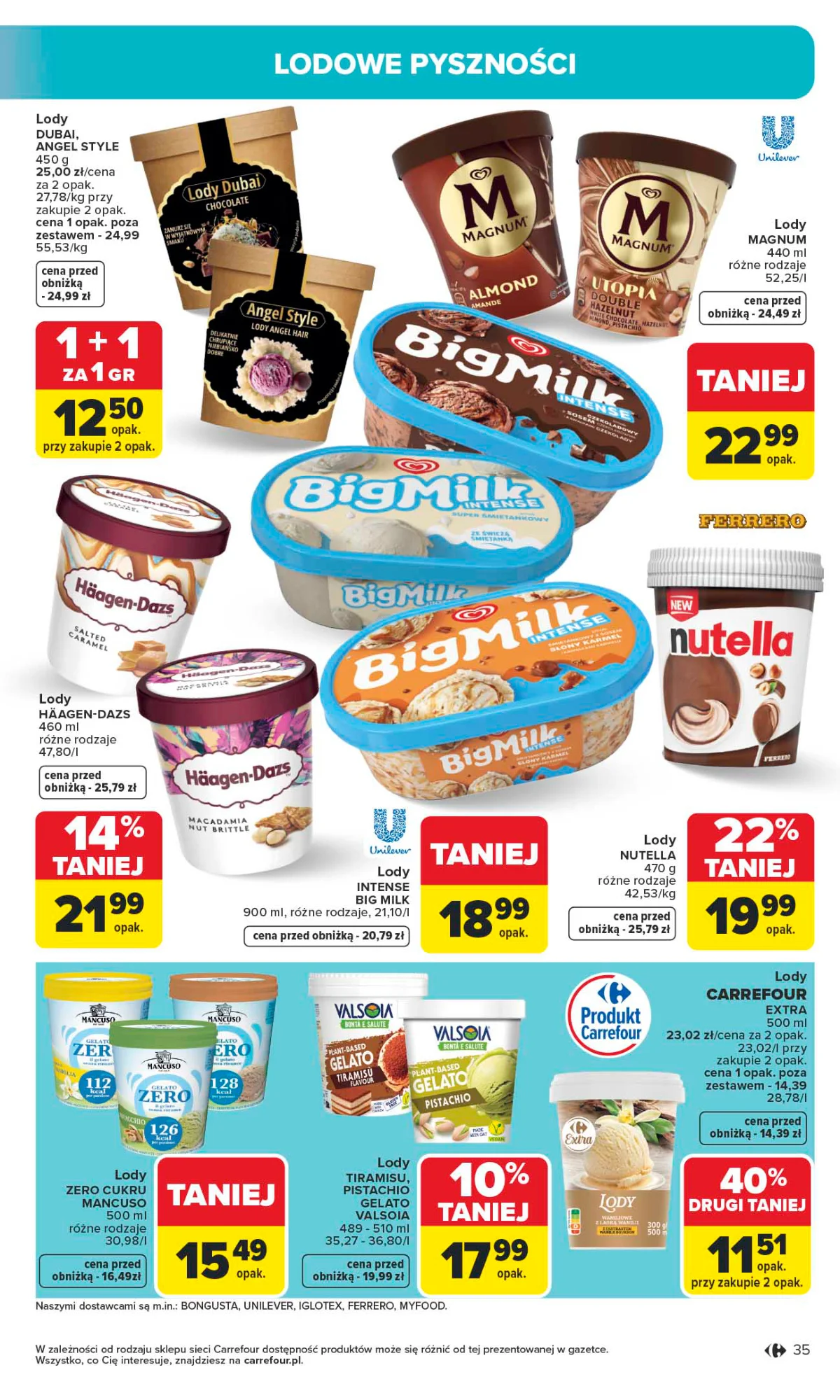 Gazetka promocyjna Carrefour str. 37