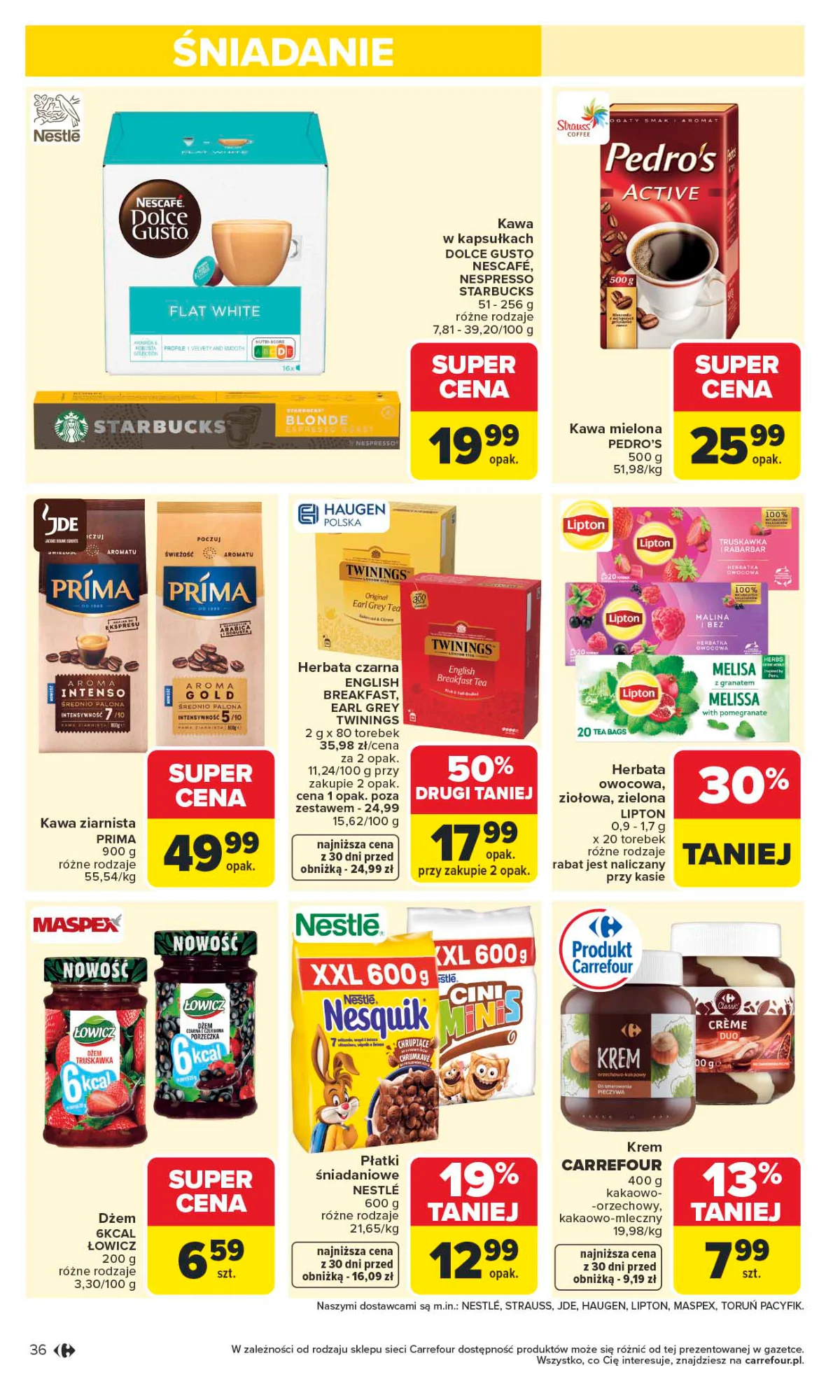 Gazetka promocyjna Carrefour str. 38