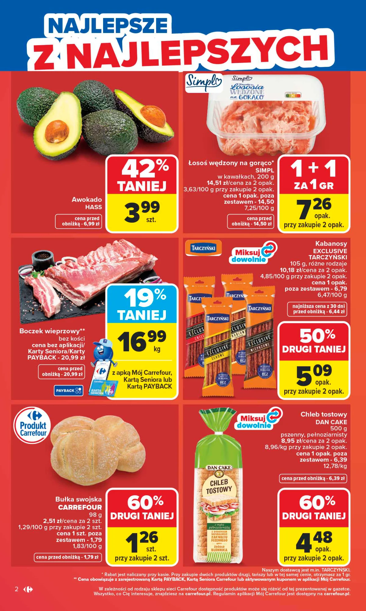 Gazetka promocyjna Carrefour str. 4