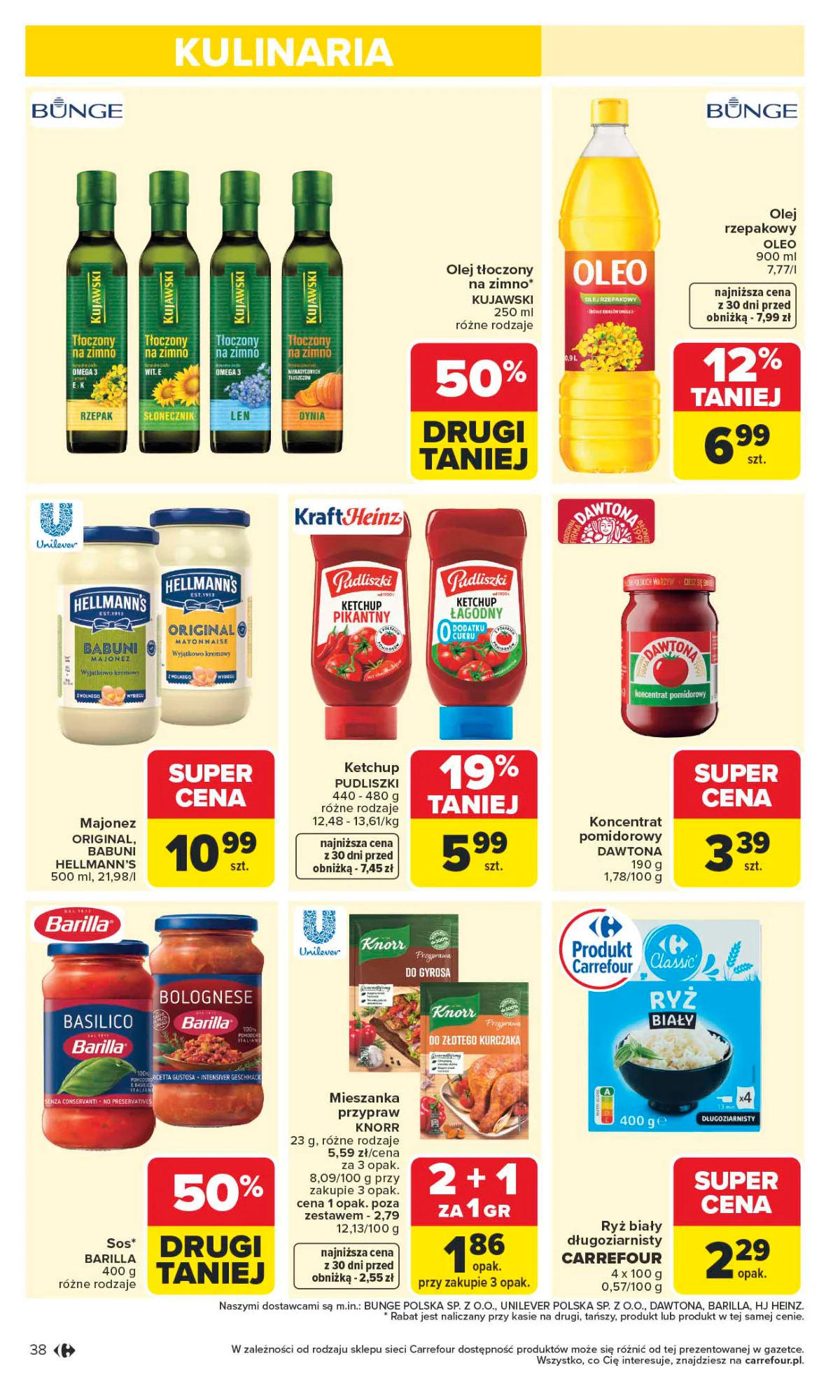 Gazetka promocyjna Carrefour str. 40