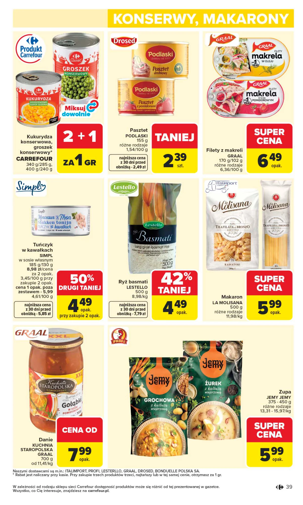 Gazetka promocyjna Carrefour str. 41