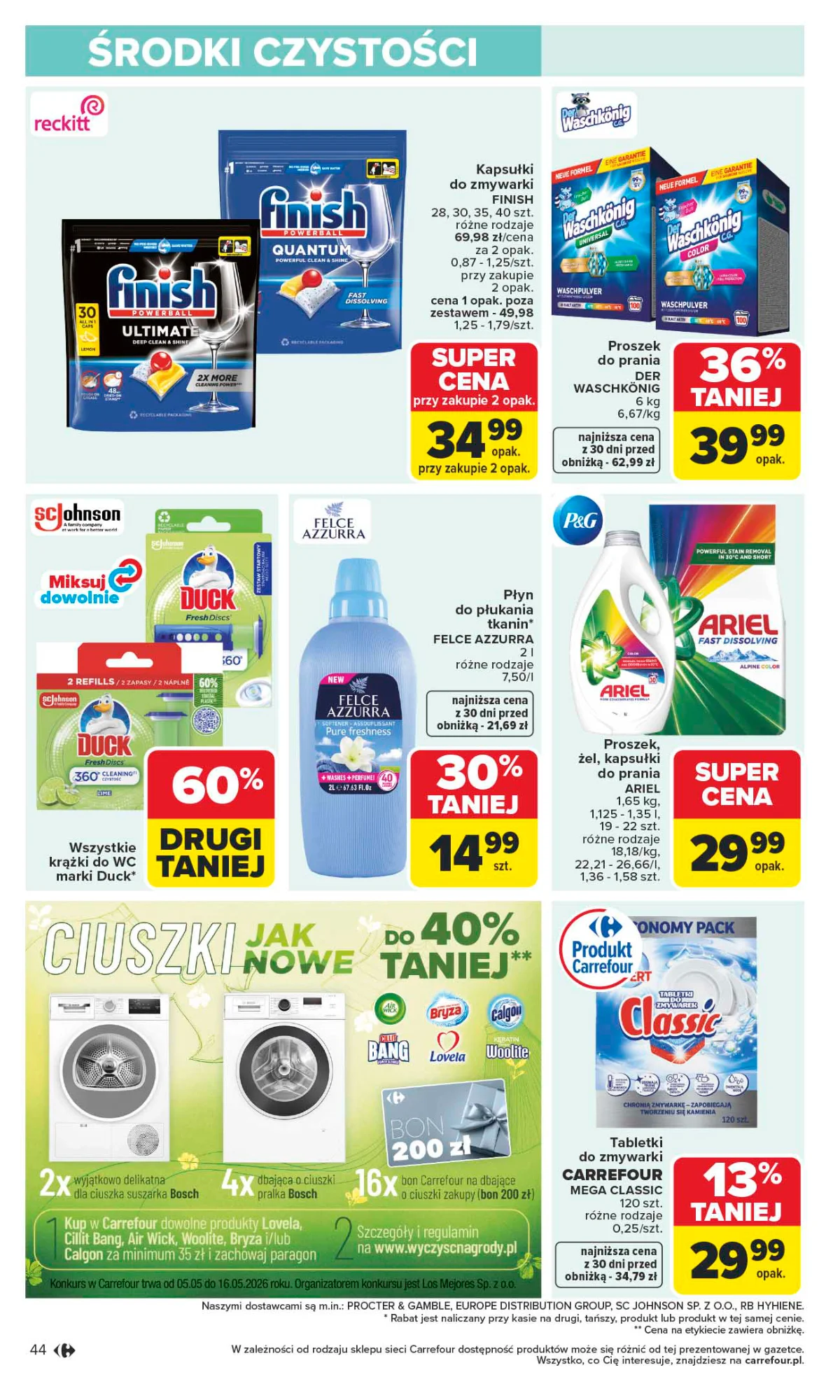 Gazetka promocyjna Carrefour str. 46