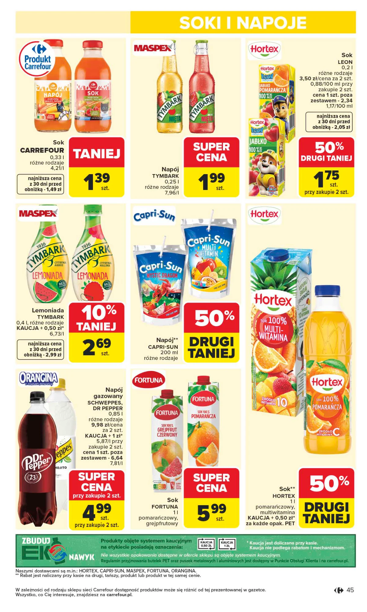Gazetka promocyjna Carrefour str. 47