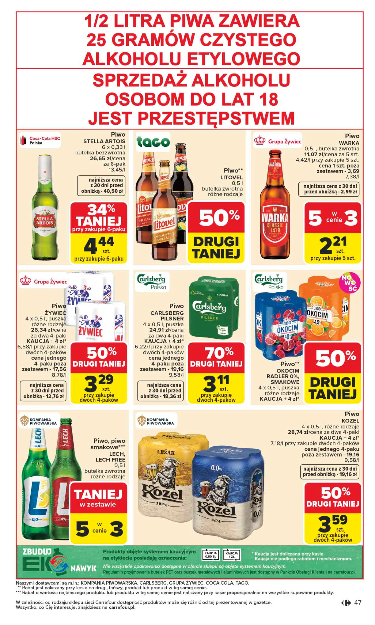 Gazetka promocyjna Carrefour str. 49