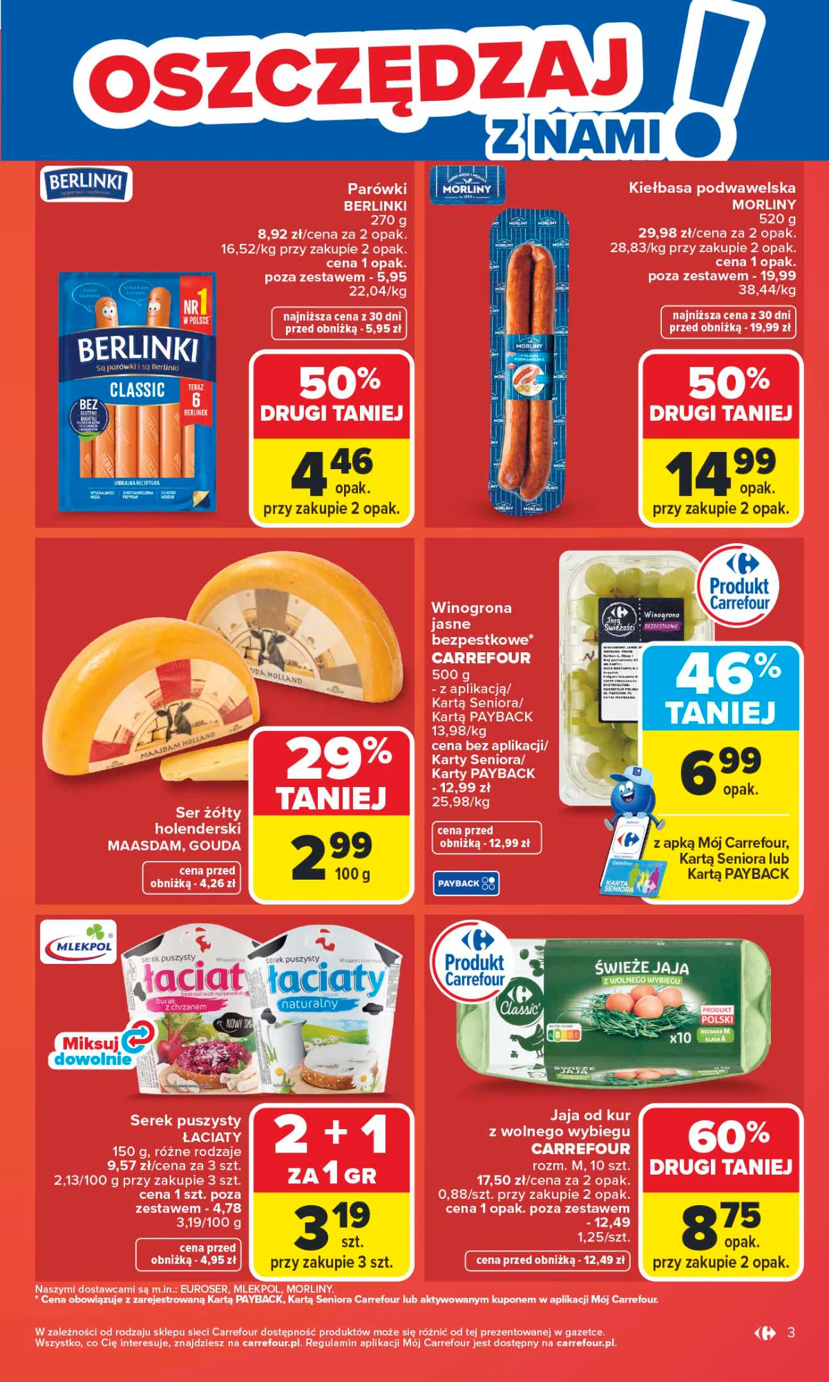 Gazetka promocyjna Carrefour str. 5