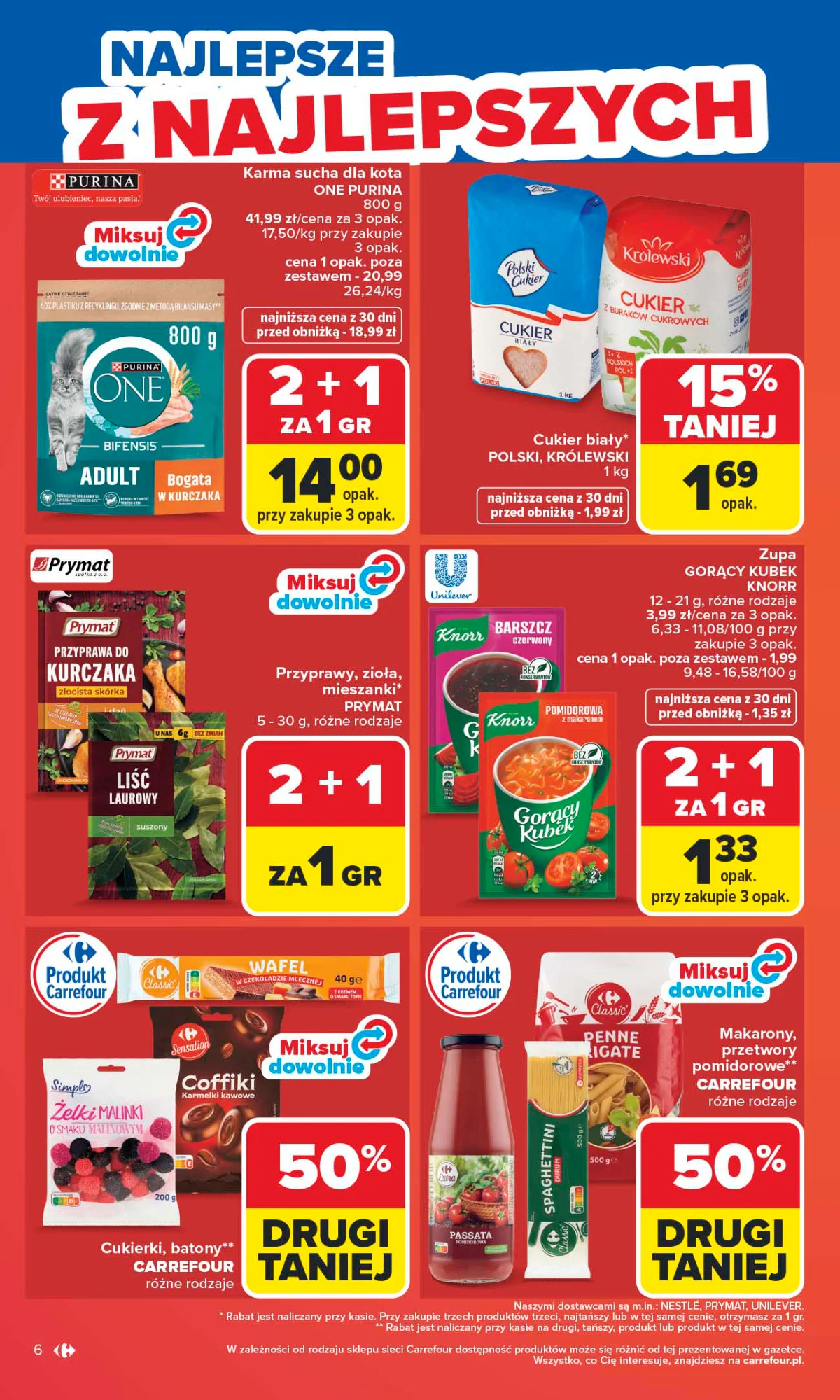 Gazetka promocyjna Carrefour str. 8