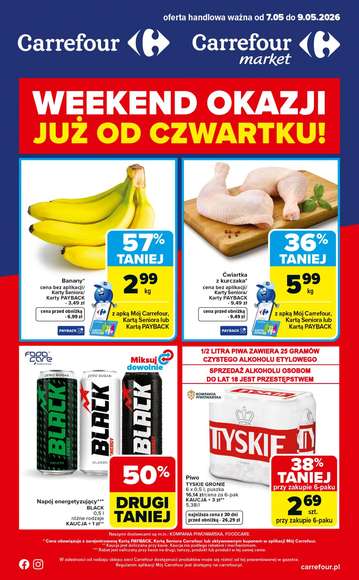 Gazetka promocyjna Carrefour str. 1