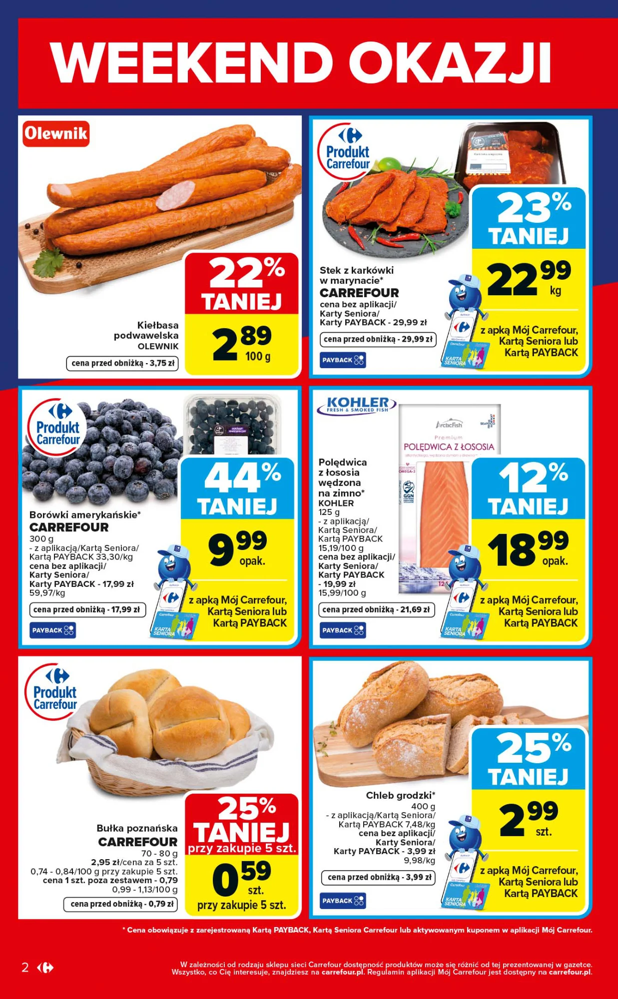 Gazetka promocyjna Carrefour str. 2