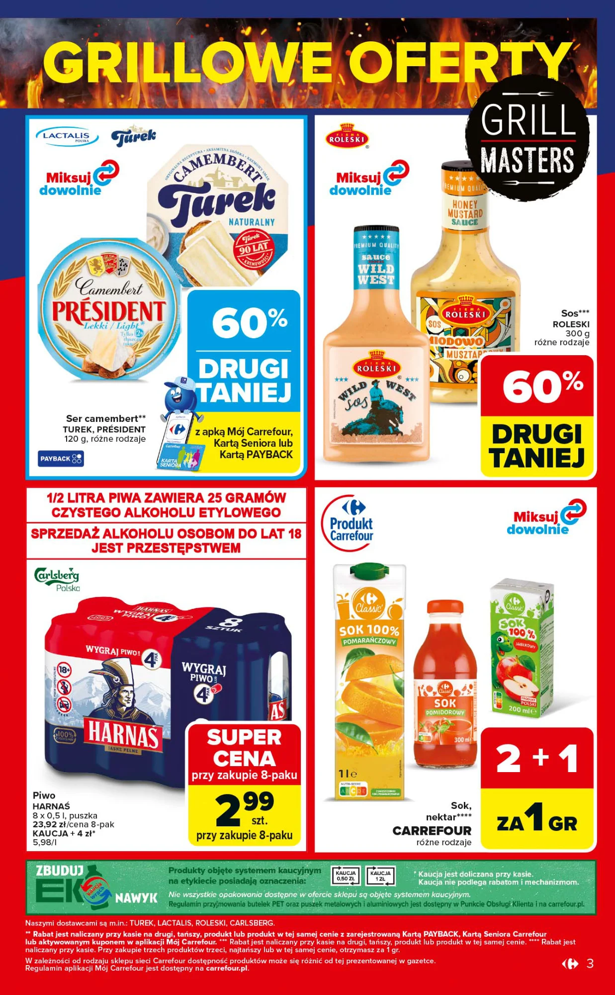 Gazetka promocyjna Carrefour str. 3