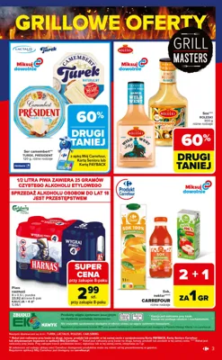 Carrefour od czwartku