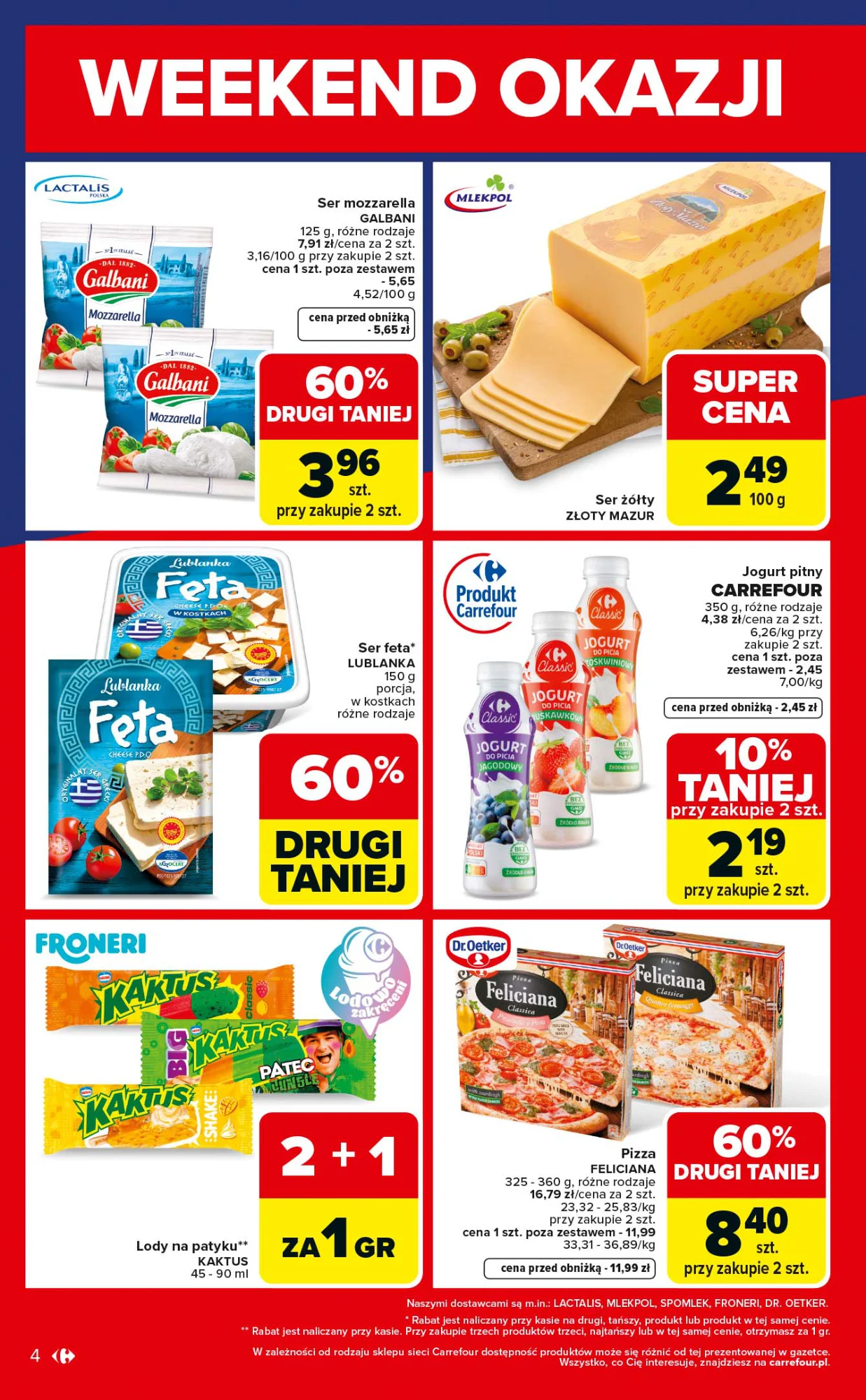 Gazetka promocyjna Carrefour str. 4