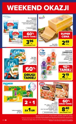Carrefour od czwartku