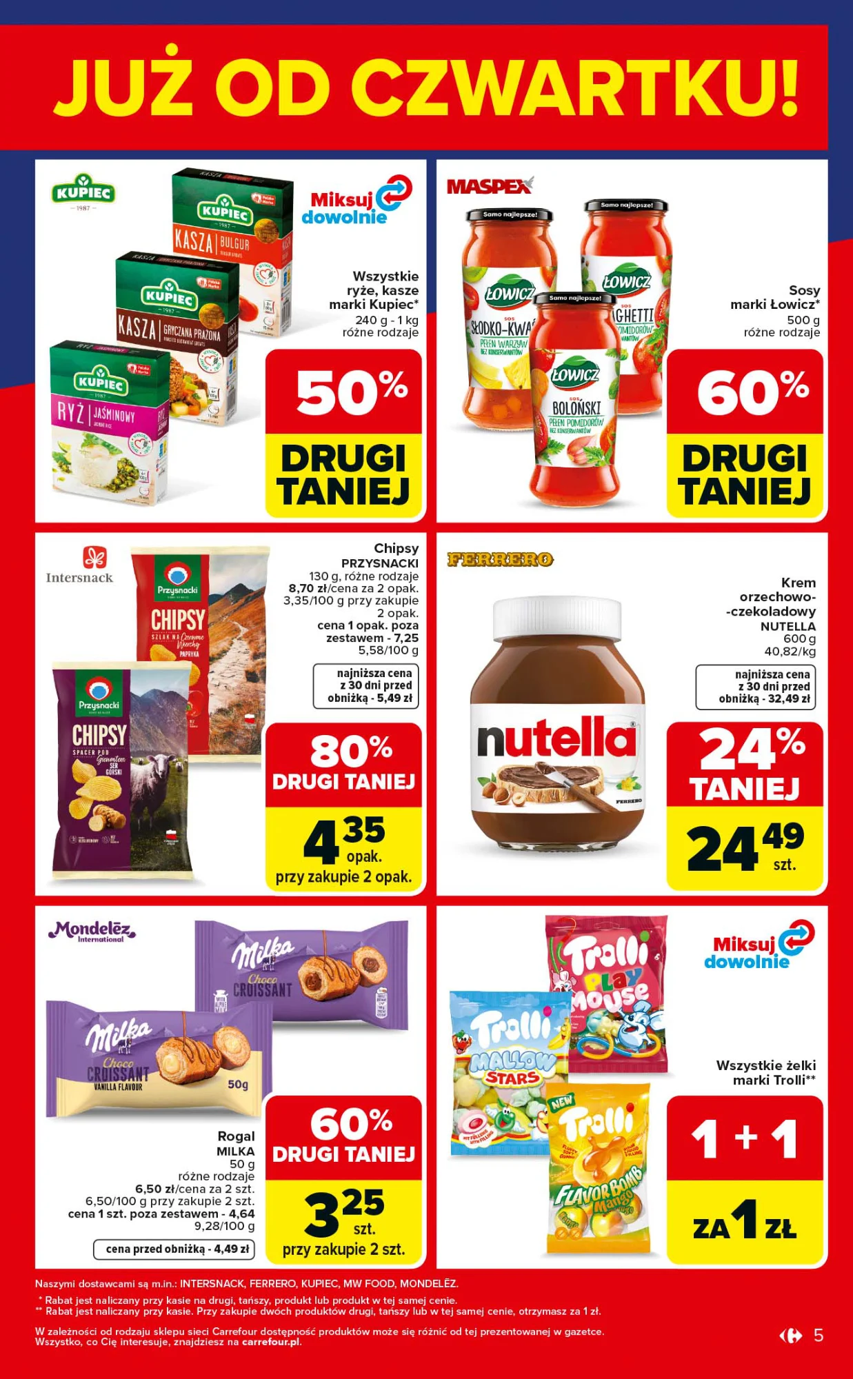 Gazetka promocyjna Carrefour str. 5