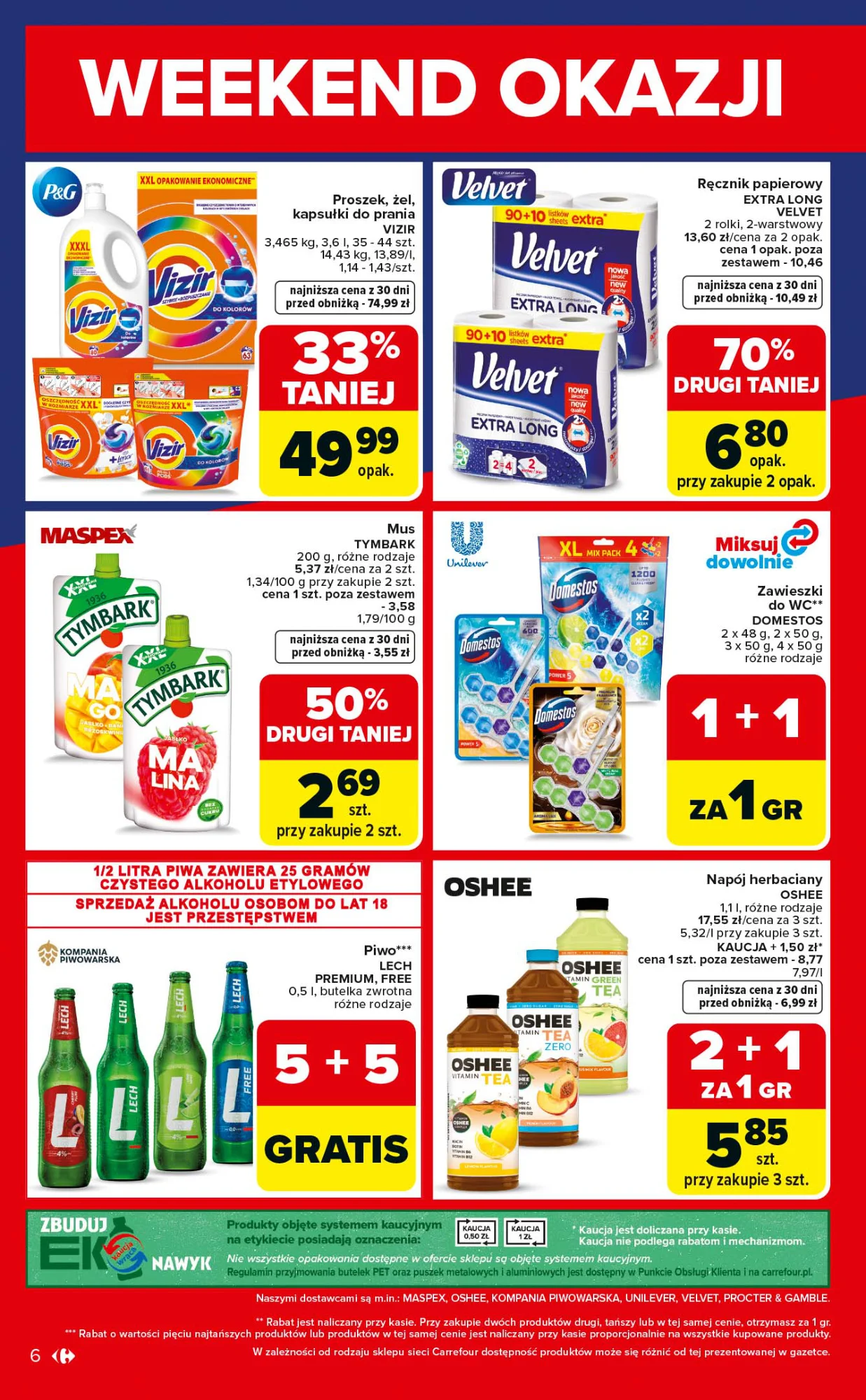 Gazetka promocyjna Carrefour str. 6