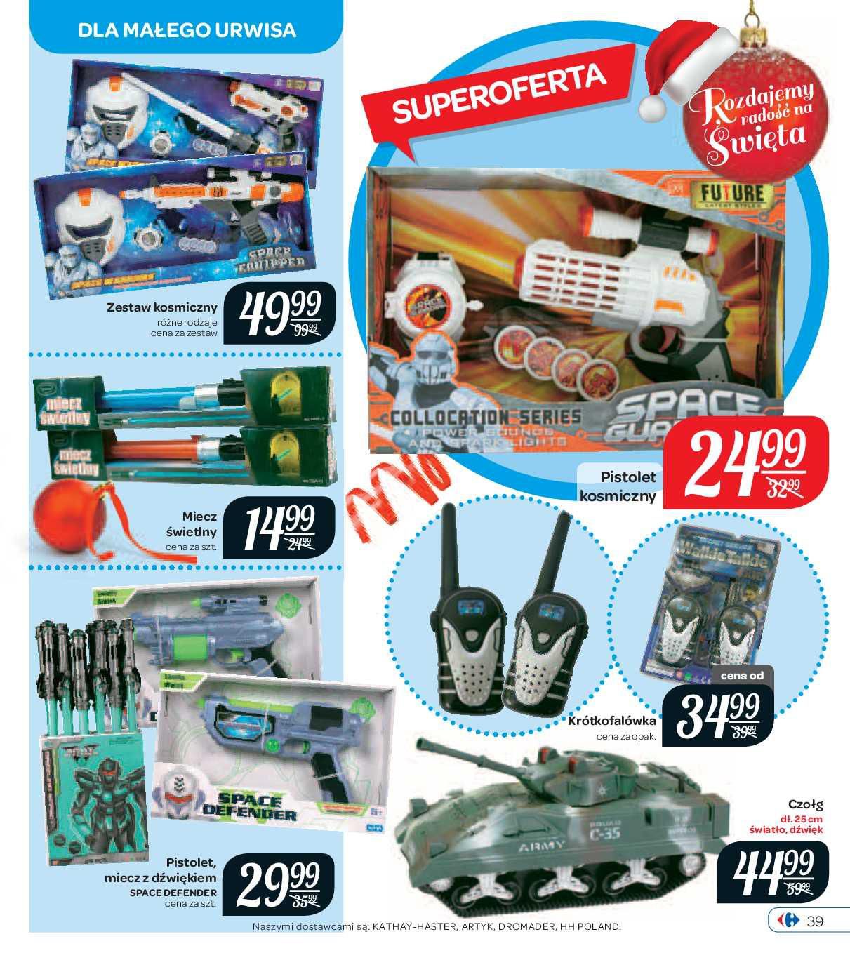 Gazetka promocyjna Carrefour str. 39