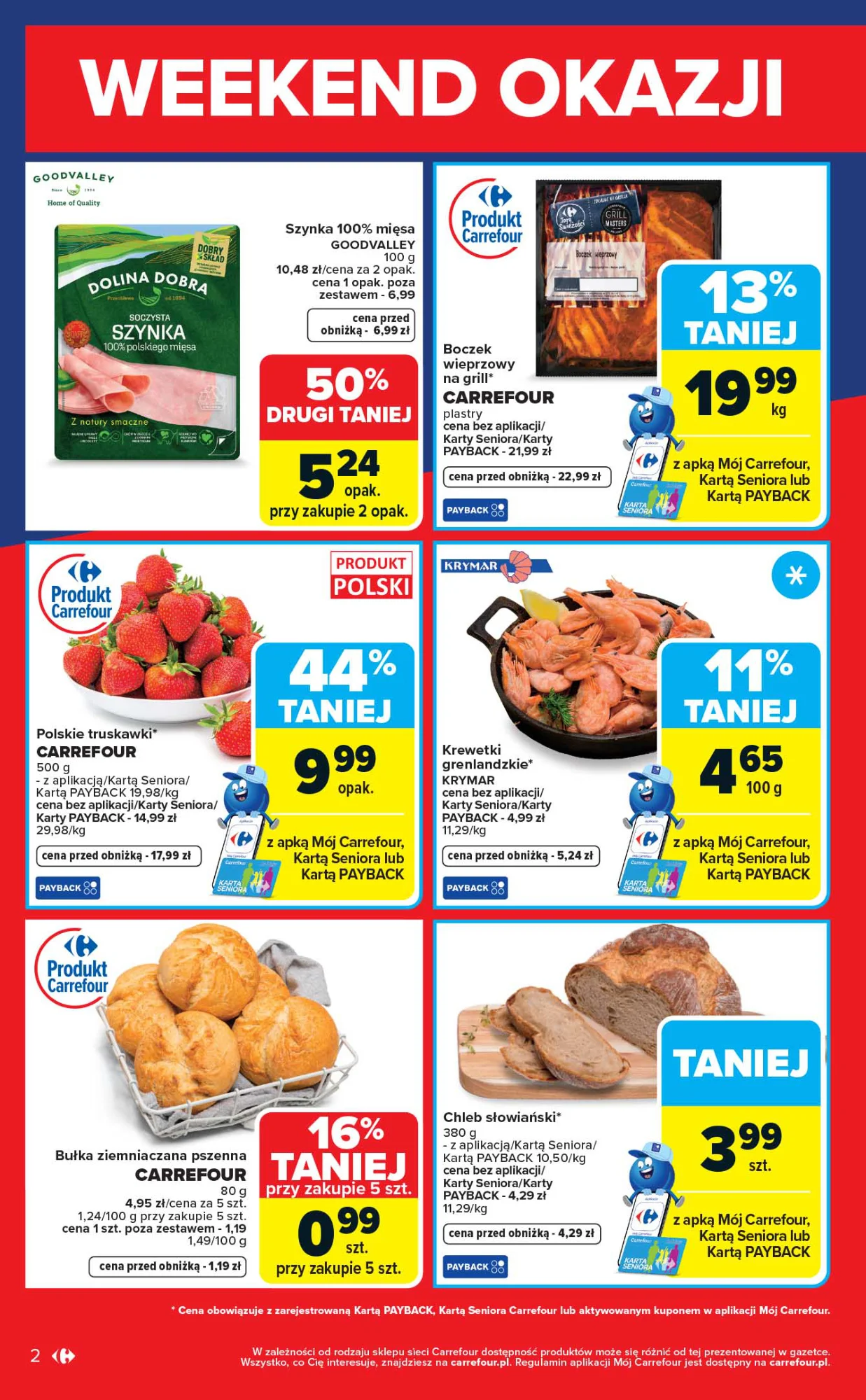 Gazetka promocyjna Carrefour str. 2