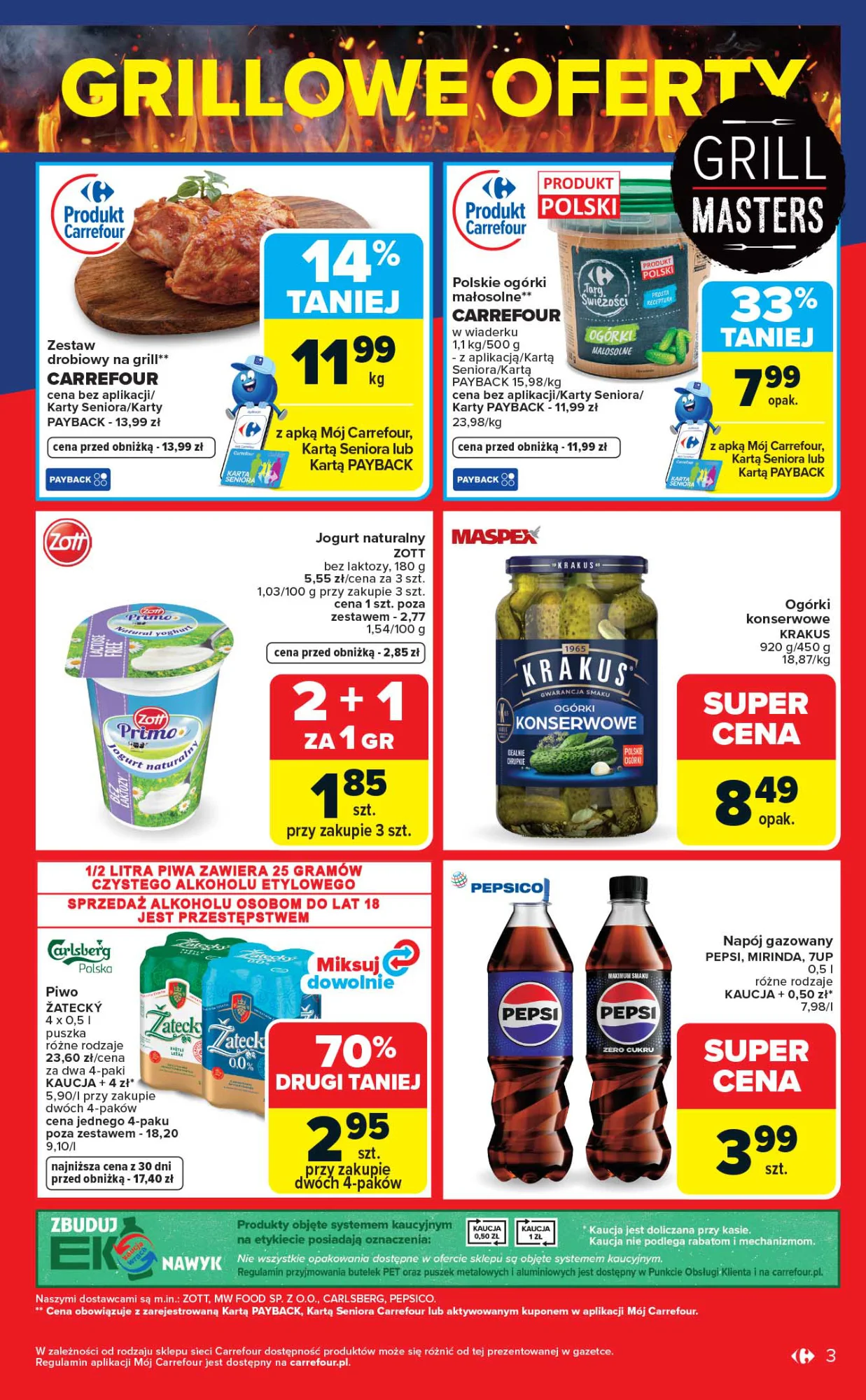 Gazetka promocyjna Carrefour str. 3