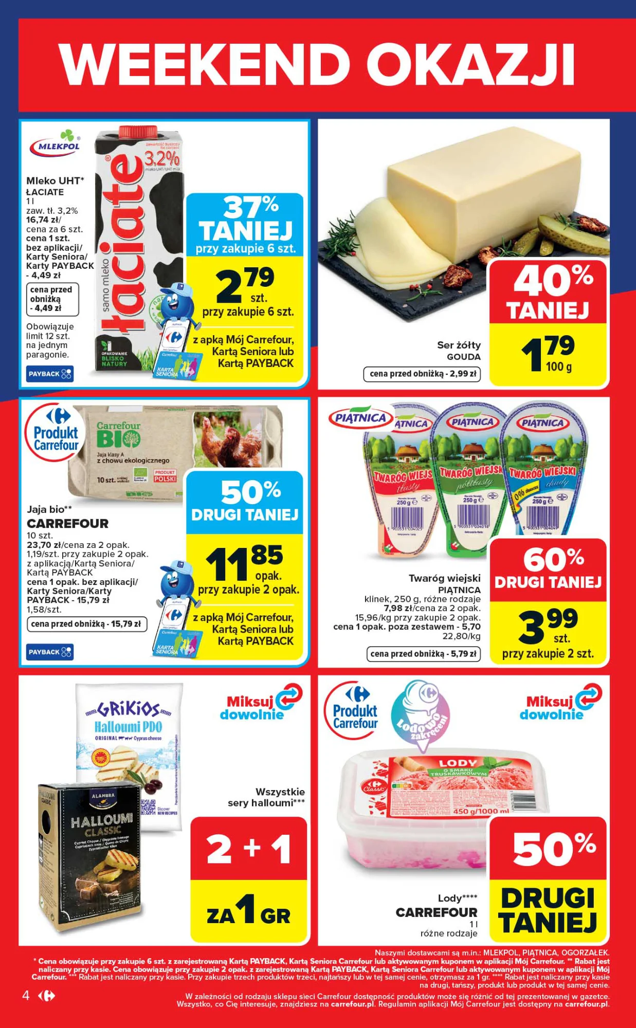Gazetka promocyjna Carrefour str. 4