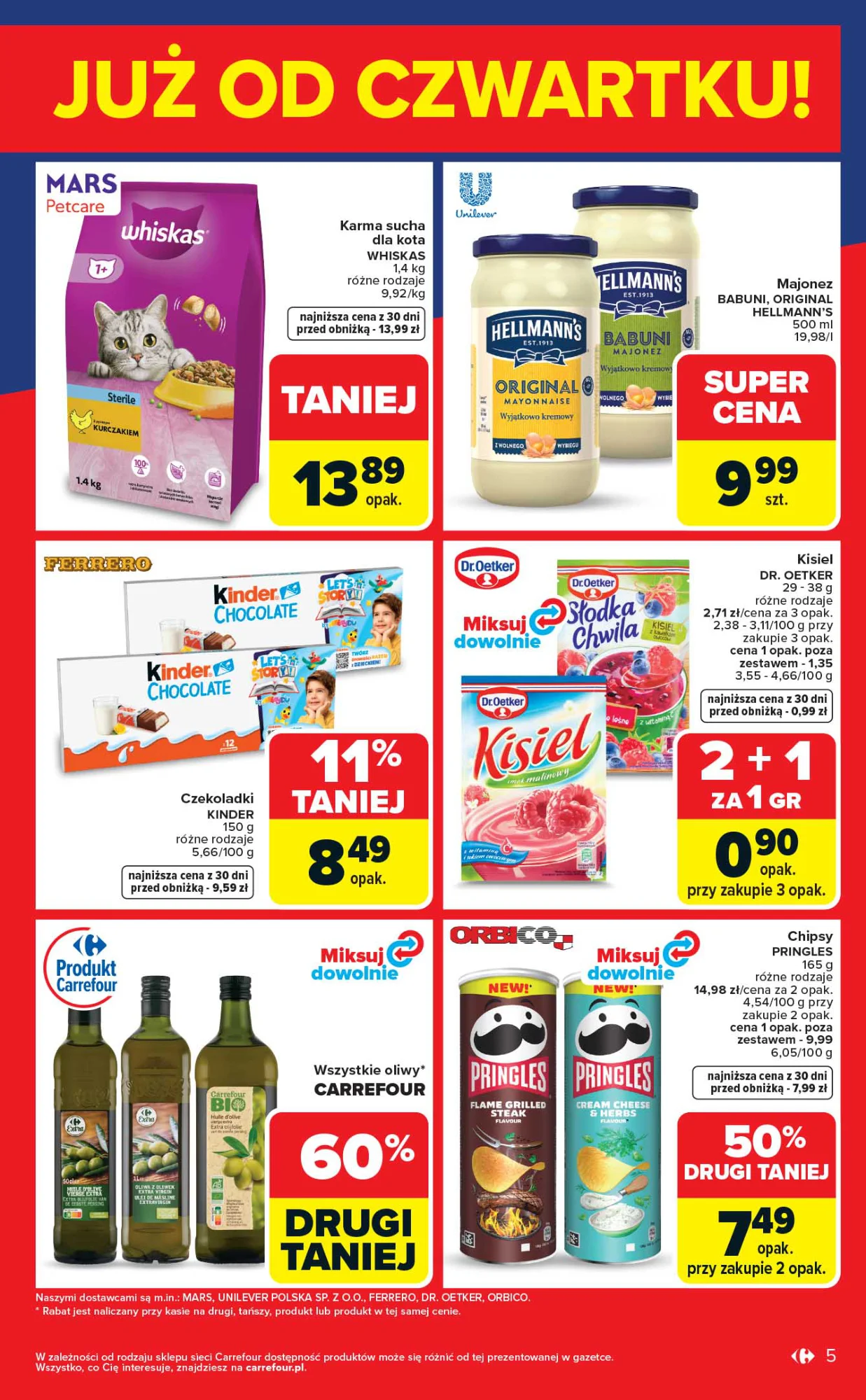 Gazetka promocyjna Carrefour str. 5
